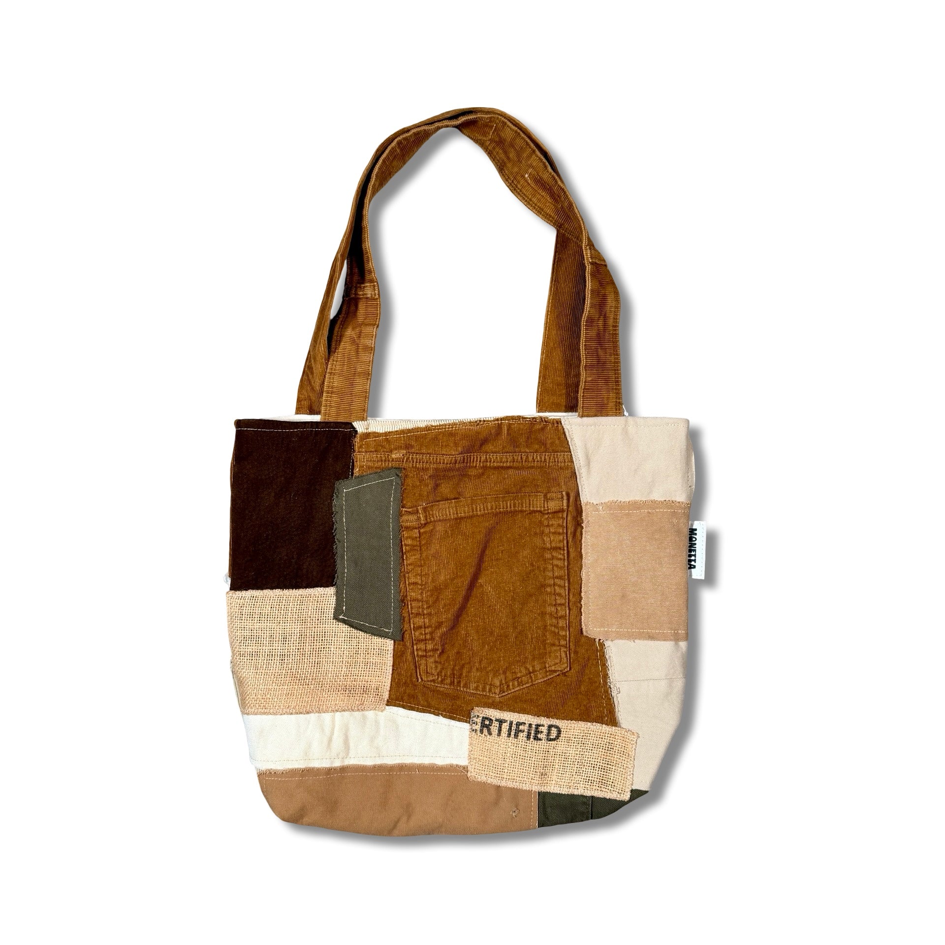 Patchwork Coffee Tote No. 2