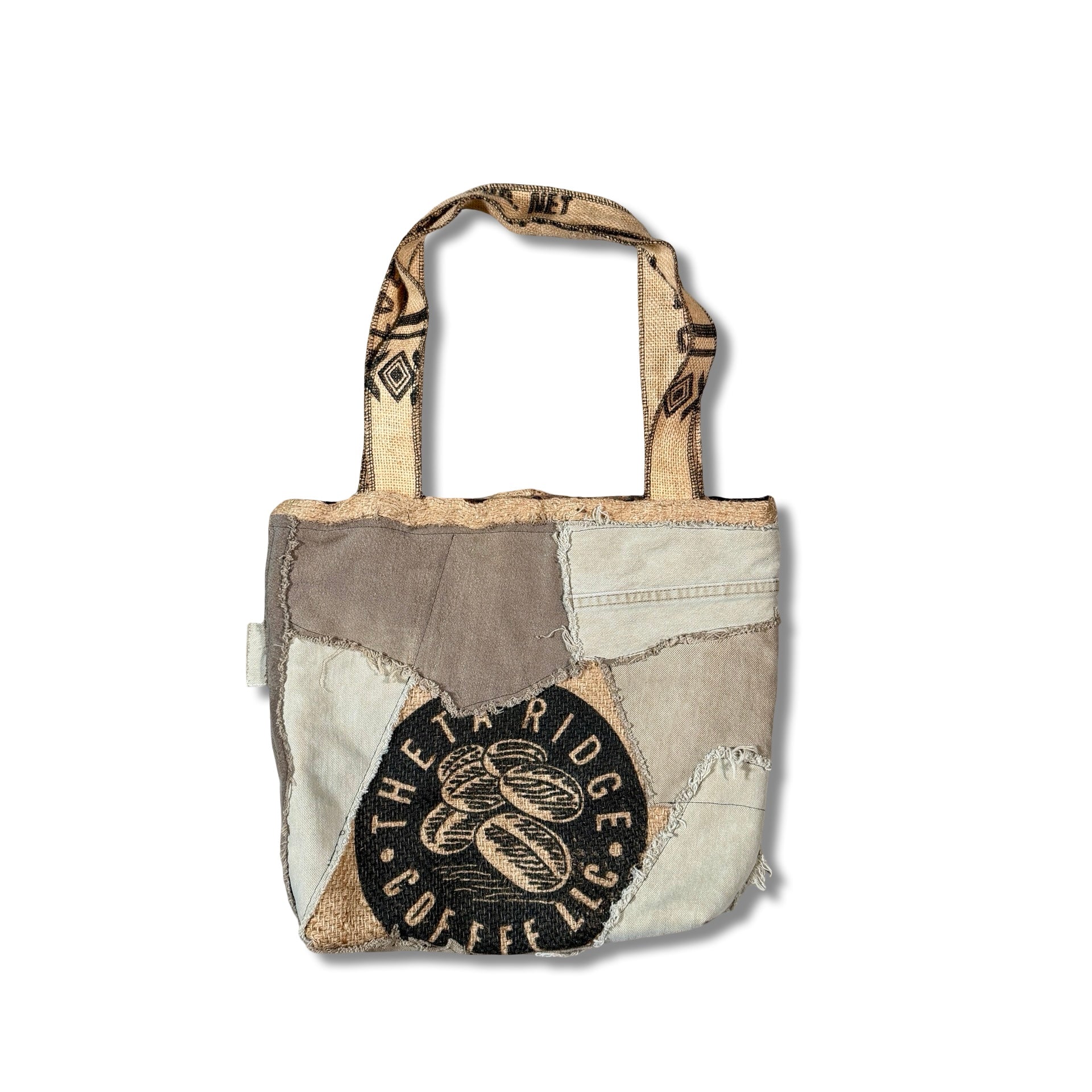 Patchwork Coffee Tote No. 3