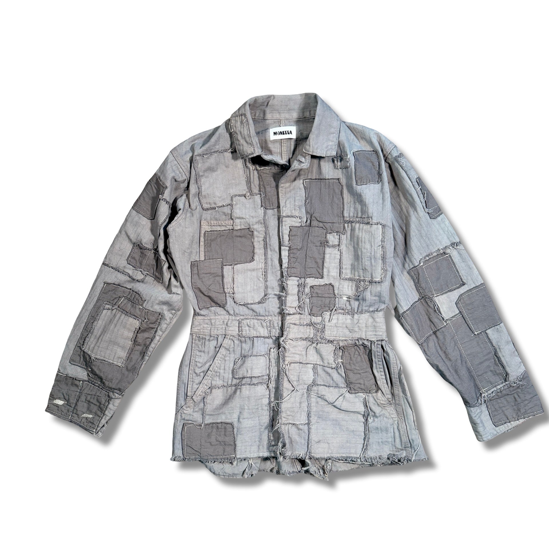 Charcoal Dye Coverall Jacket