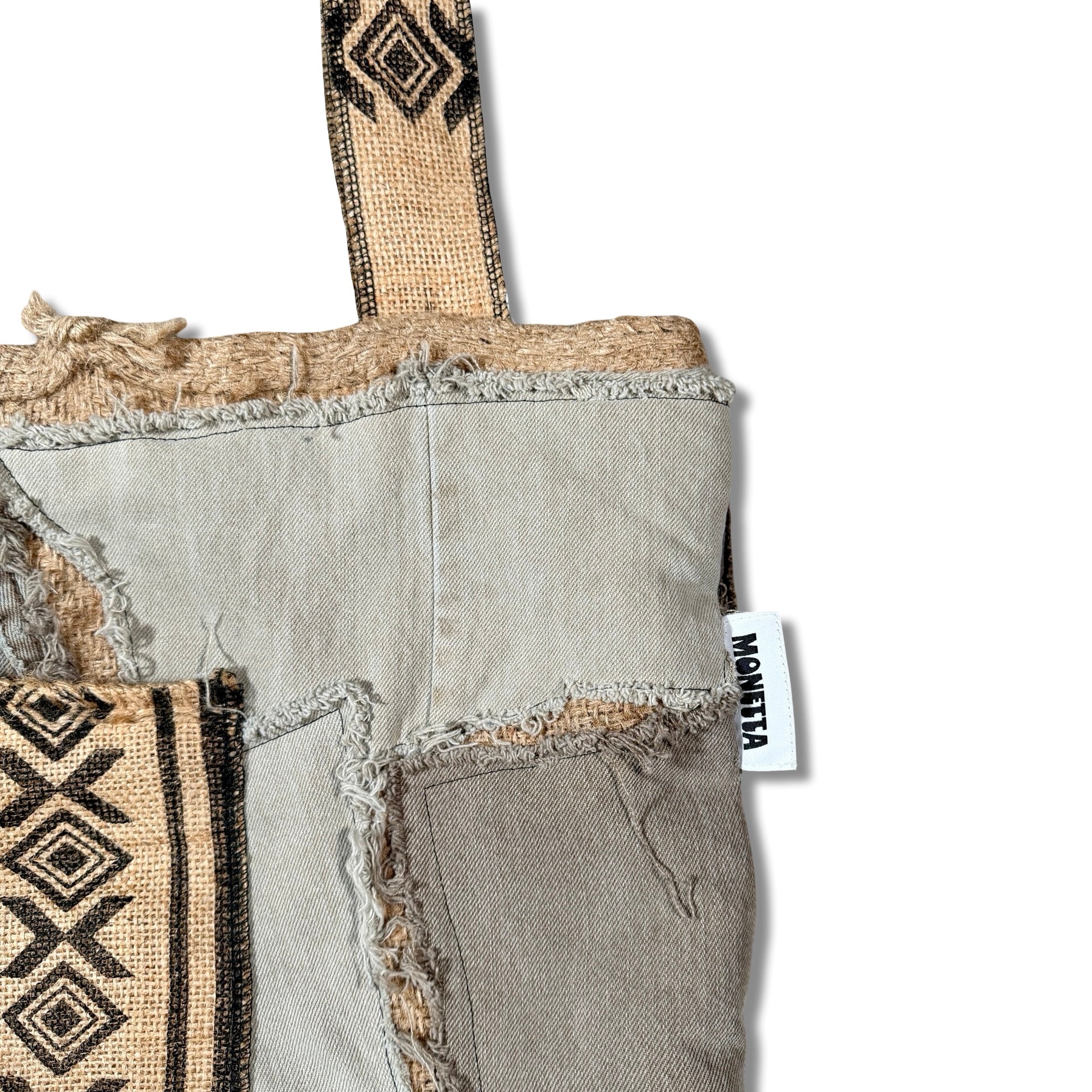 Patchwork Coffee Tote No. 3