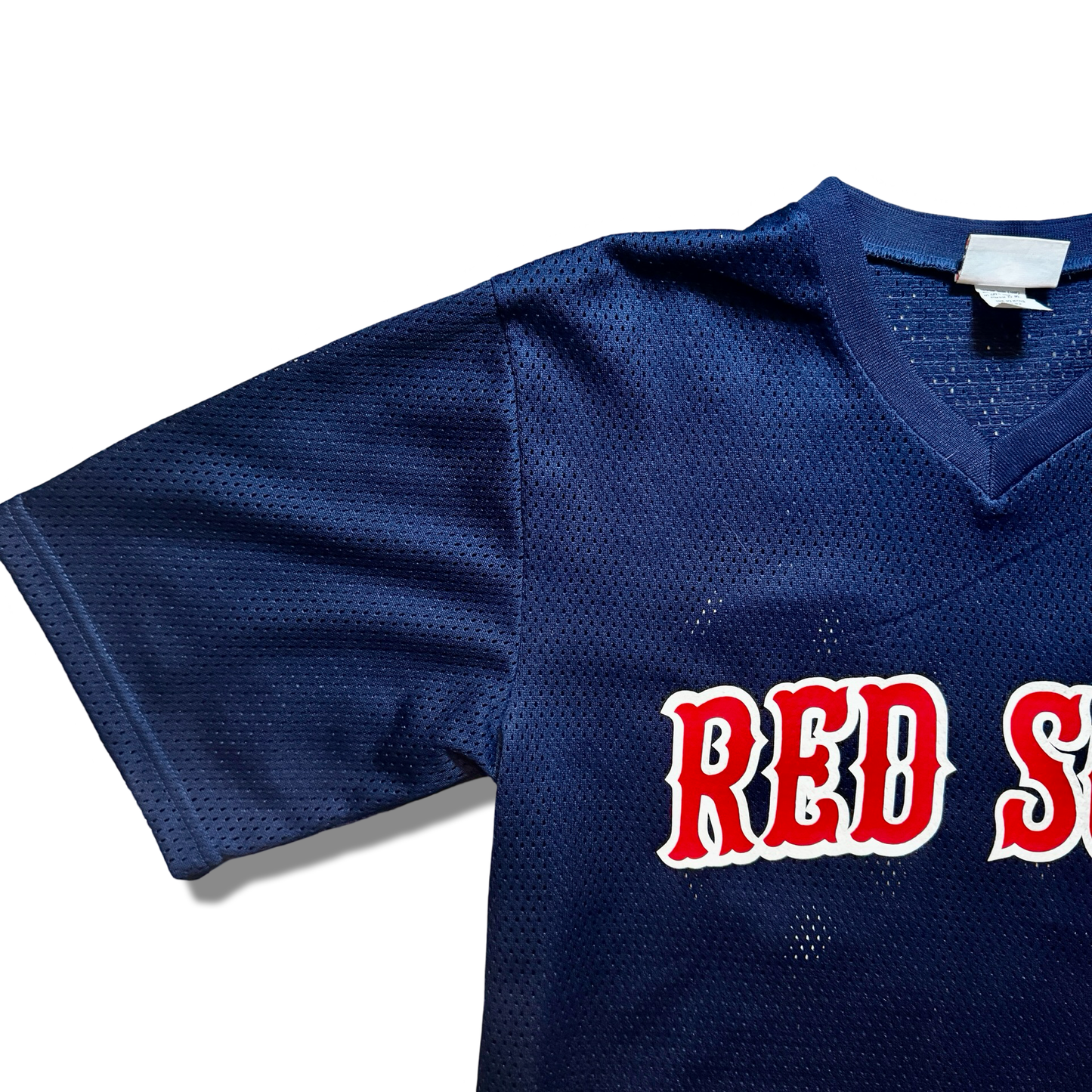 Two Recreational League Red Sox-Inspired Jersey