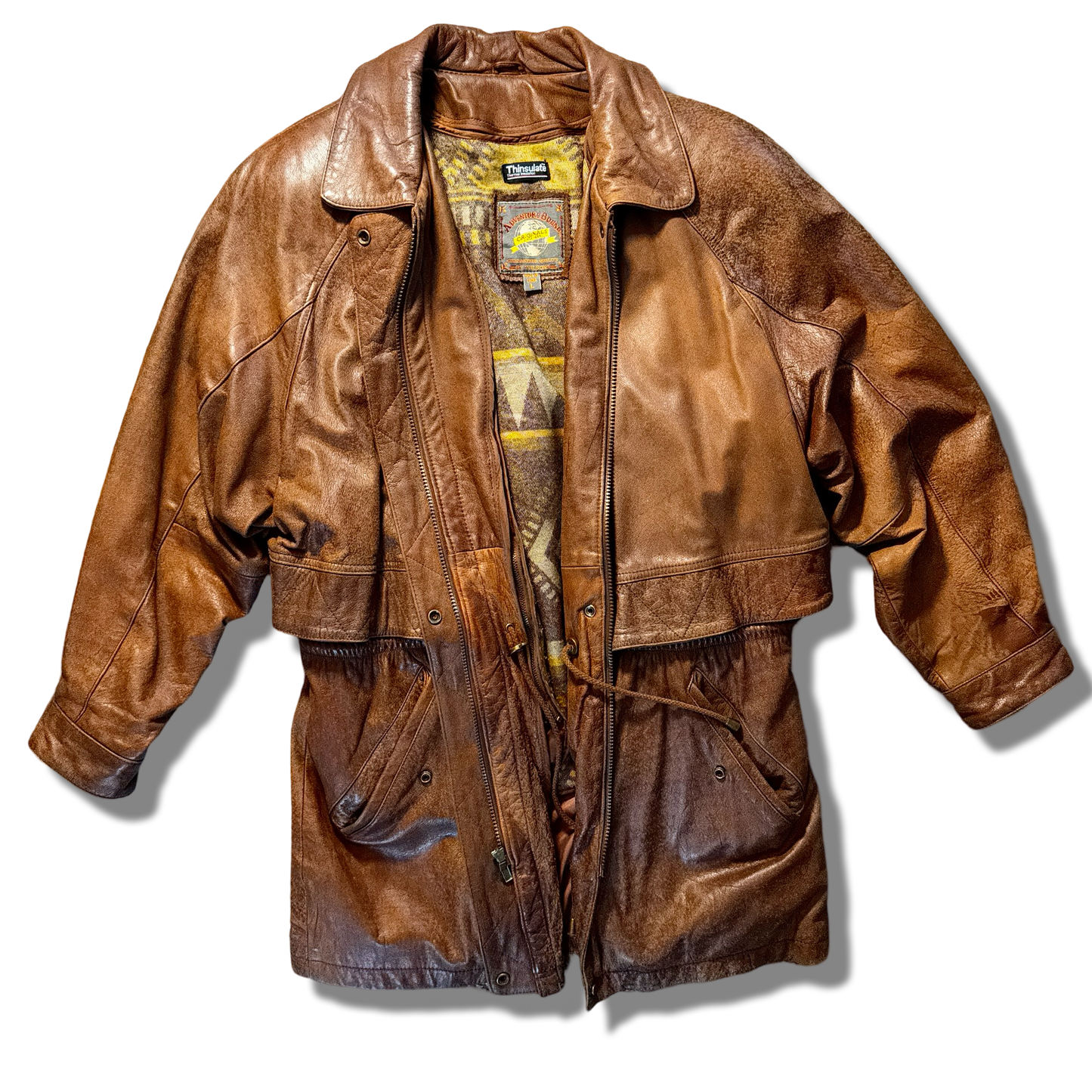 Outdoor Adventure Leather Jacket