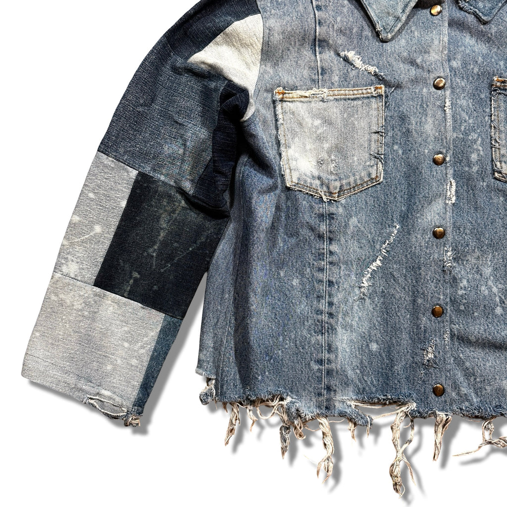 Distressed Monetta Jacket - Trucker