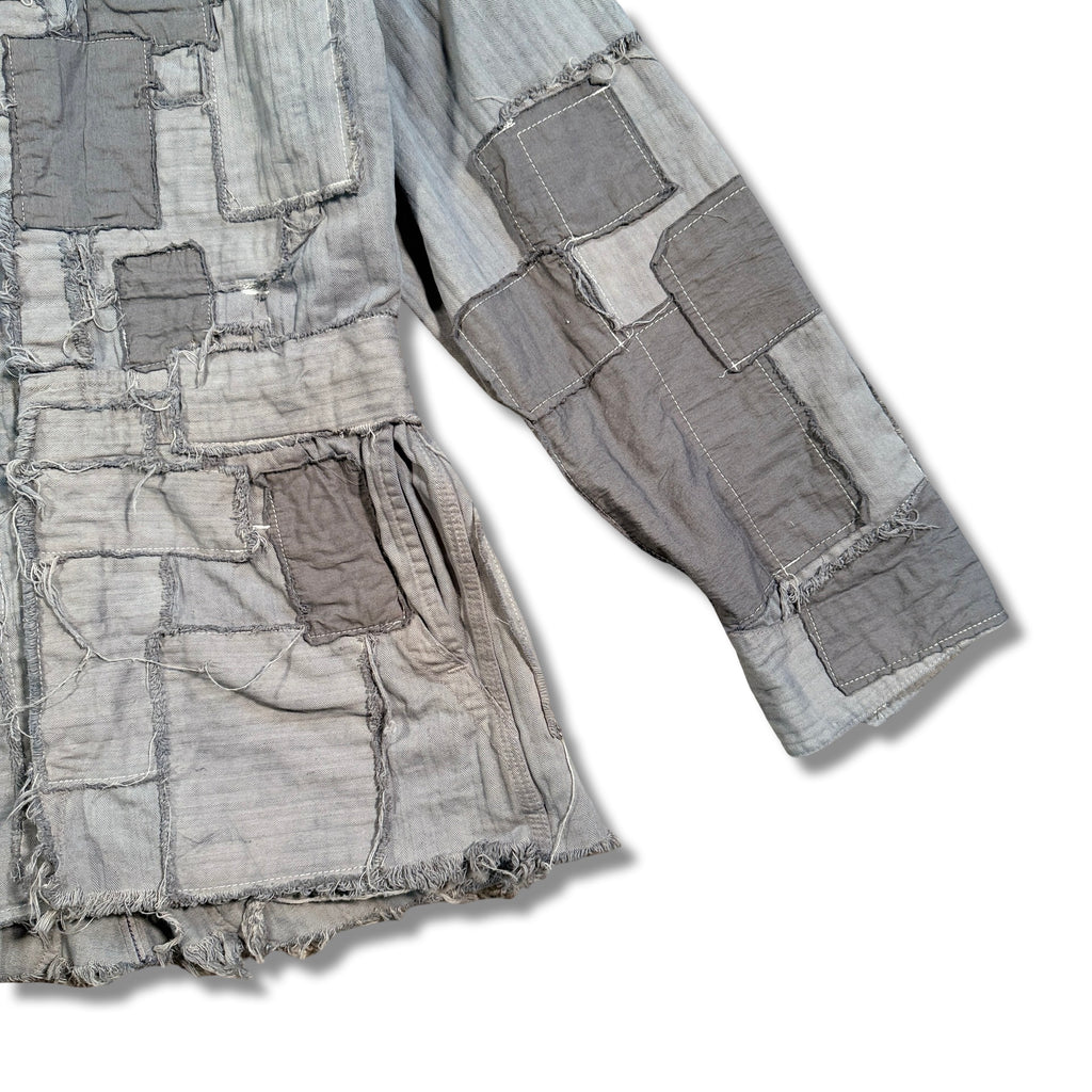 Charcoal Dye Coverall Jacket
