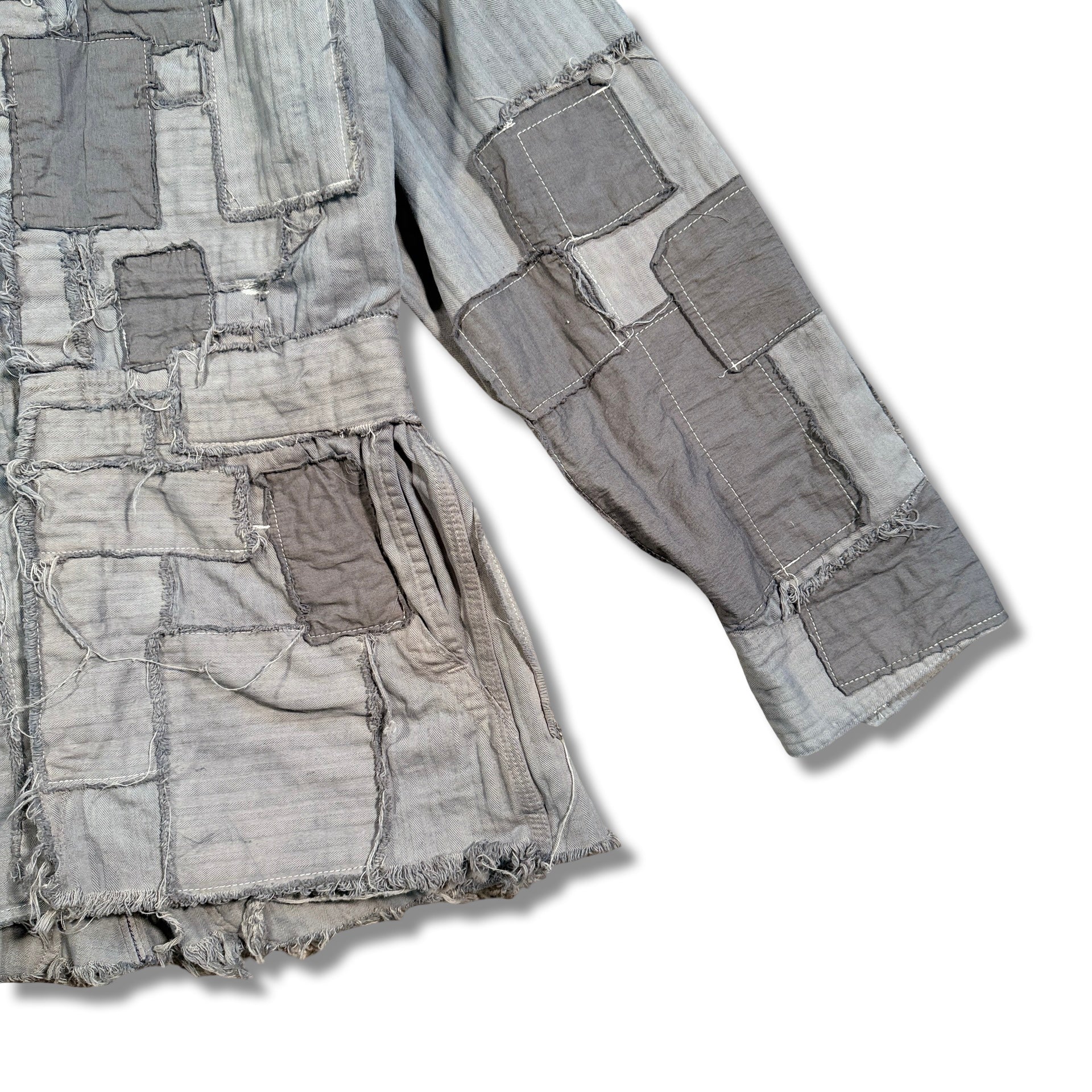 Charcoal Dye Coverall Jacket