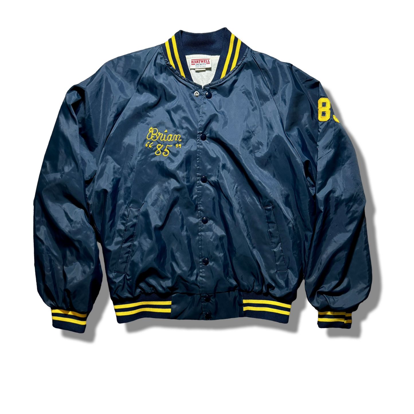 Brian's Letterman Jacket