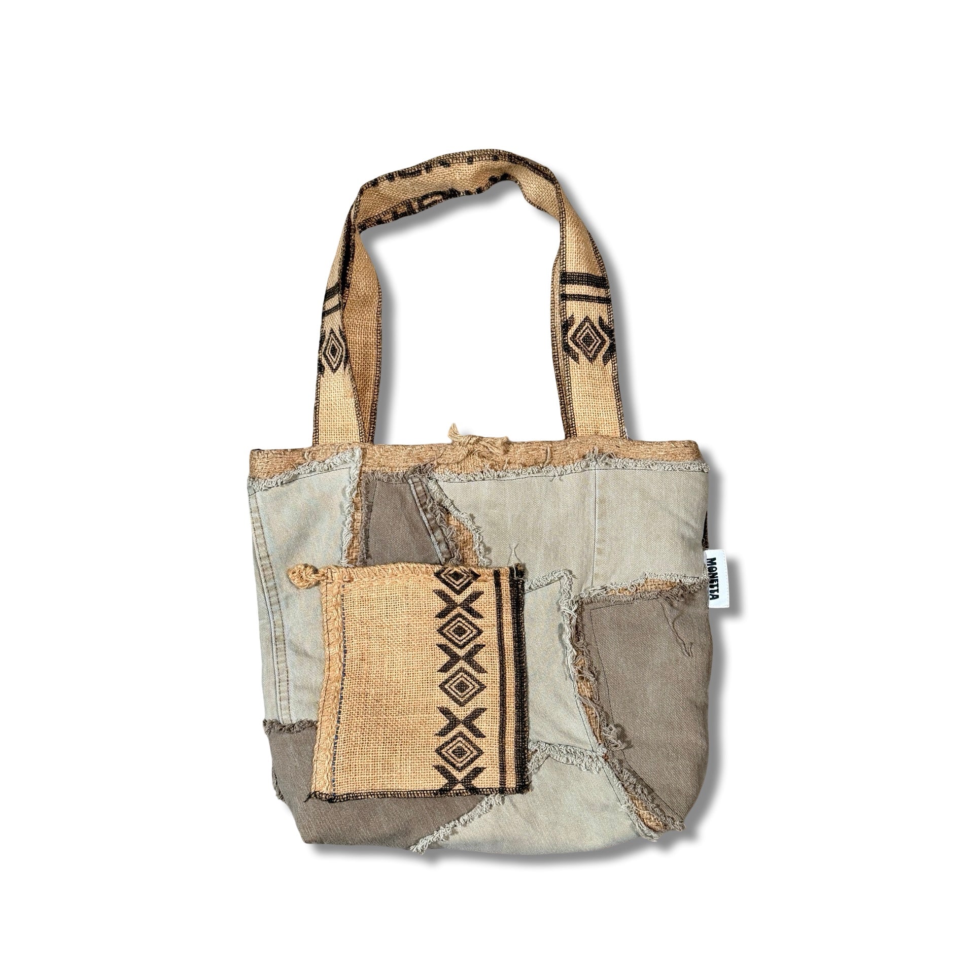 Patchwork Coffee Tote No. 3