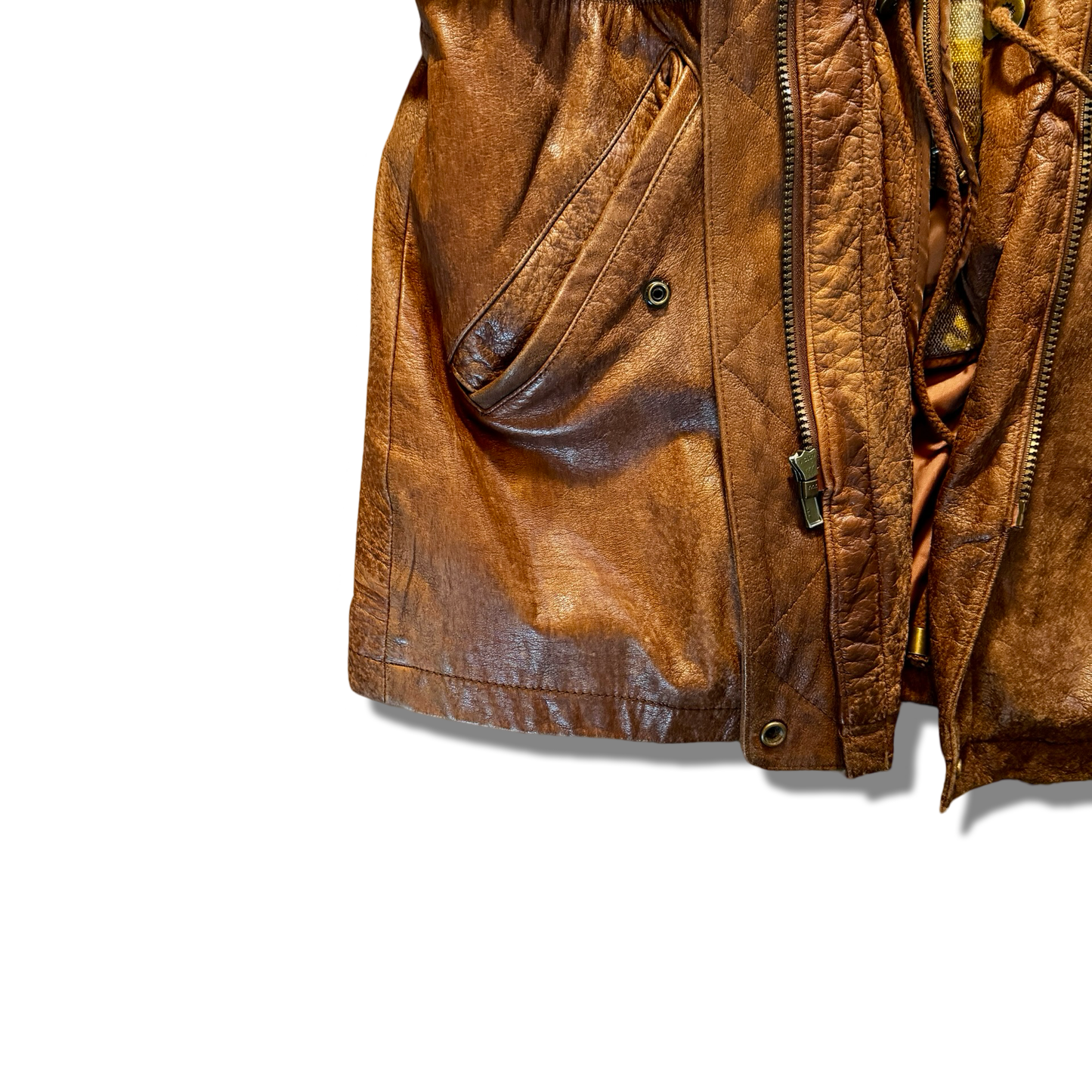 Outdoor Adventure Leather Jacket