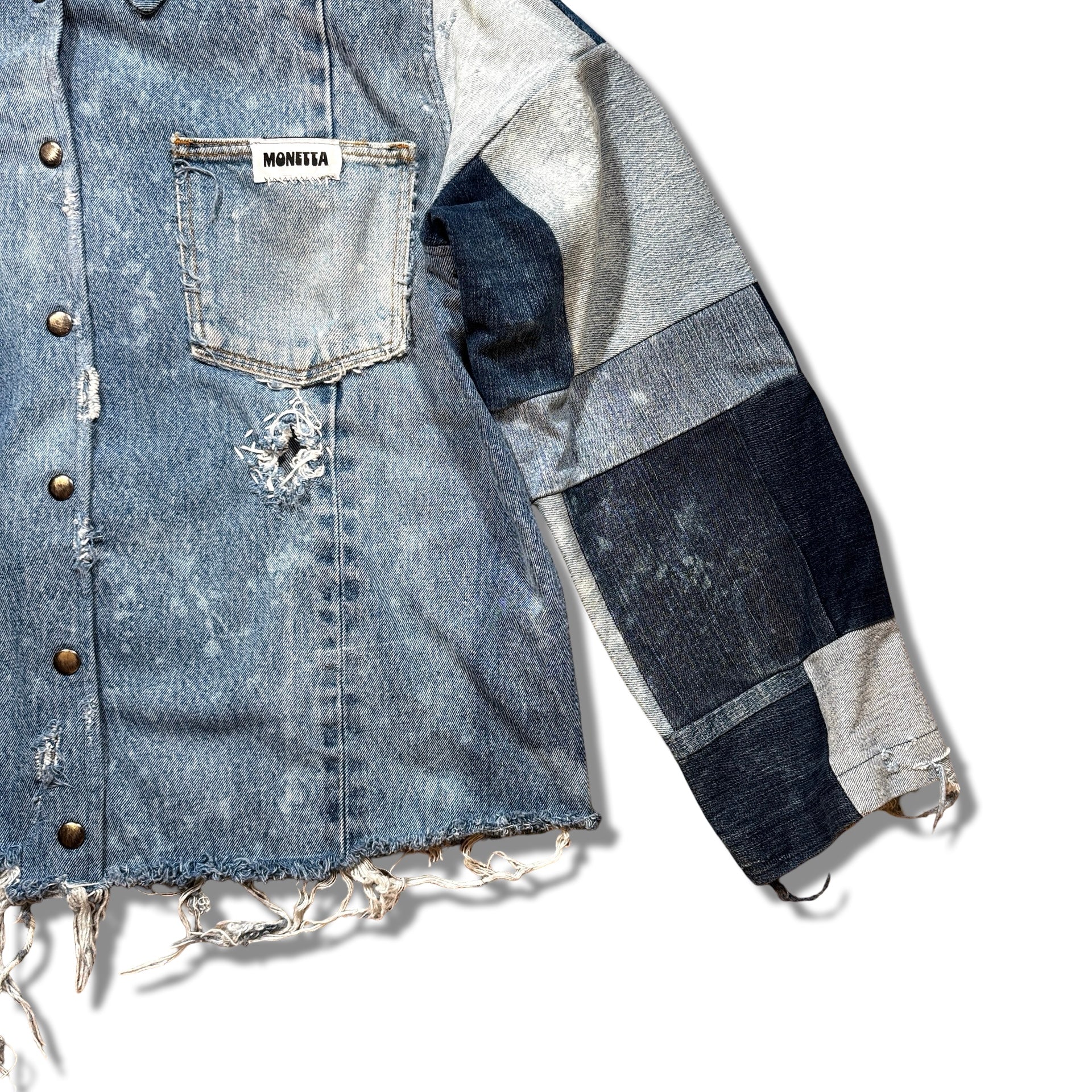 Distressed Monetta Jacket - Trucker