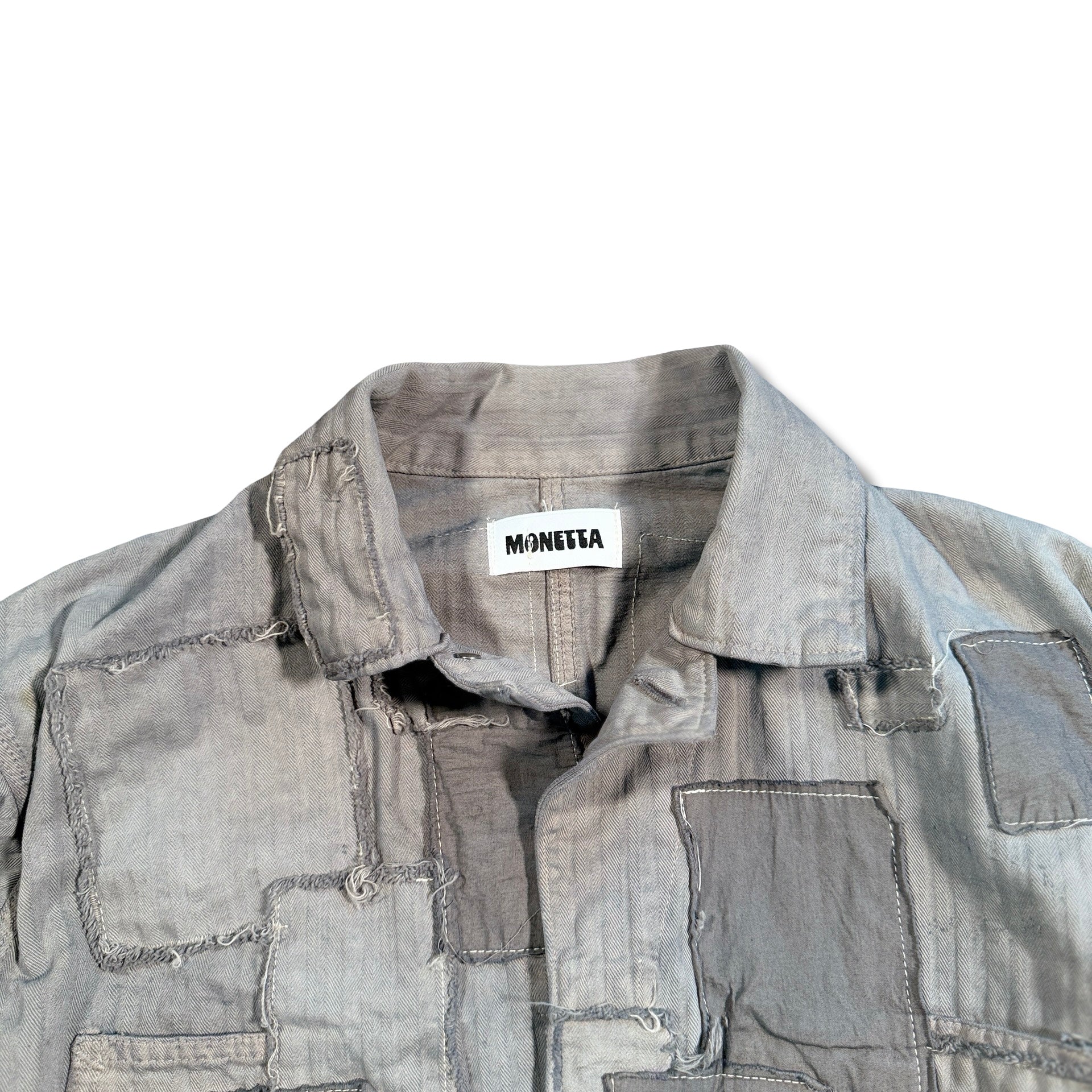 Charcoal Dye Coverall Jacket