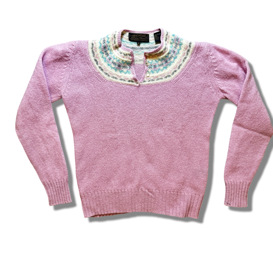 Eddie Bauer Pink Sweater