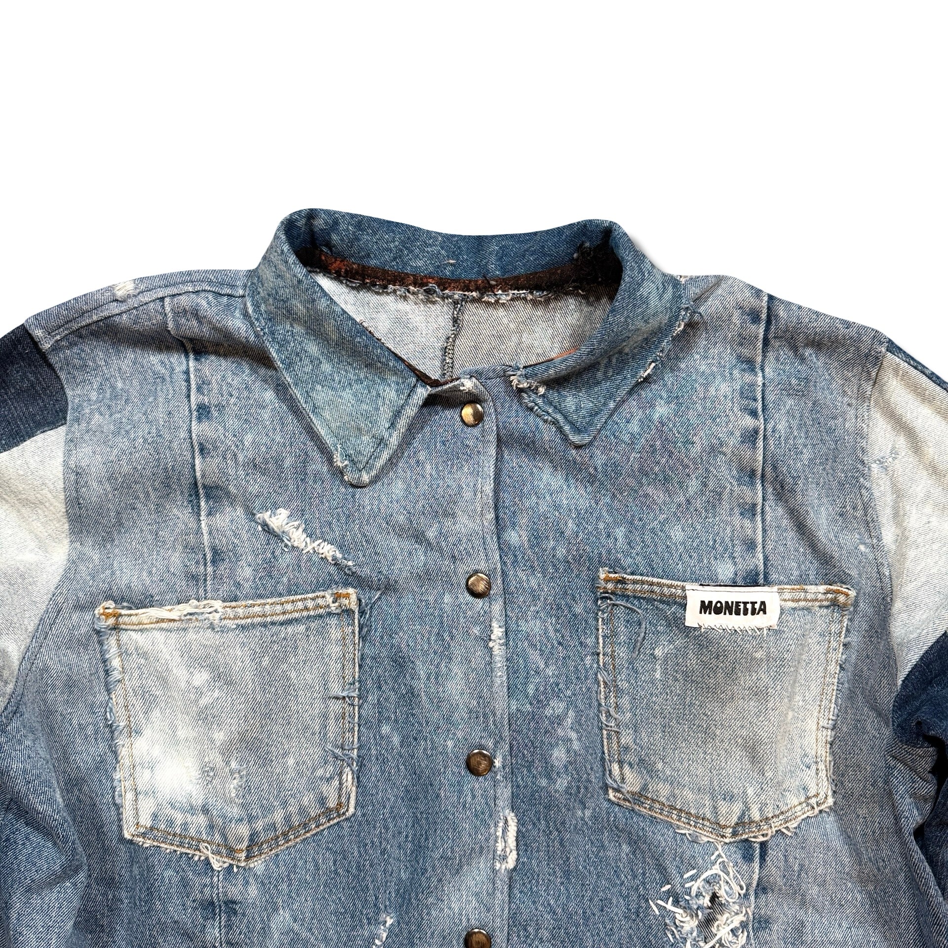 Distressed Monetta Jacket - Trucker
