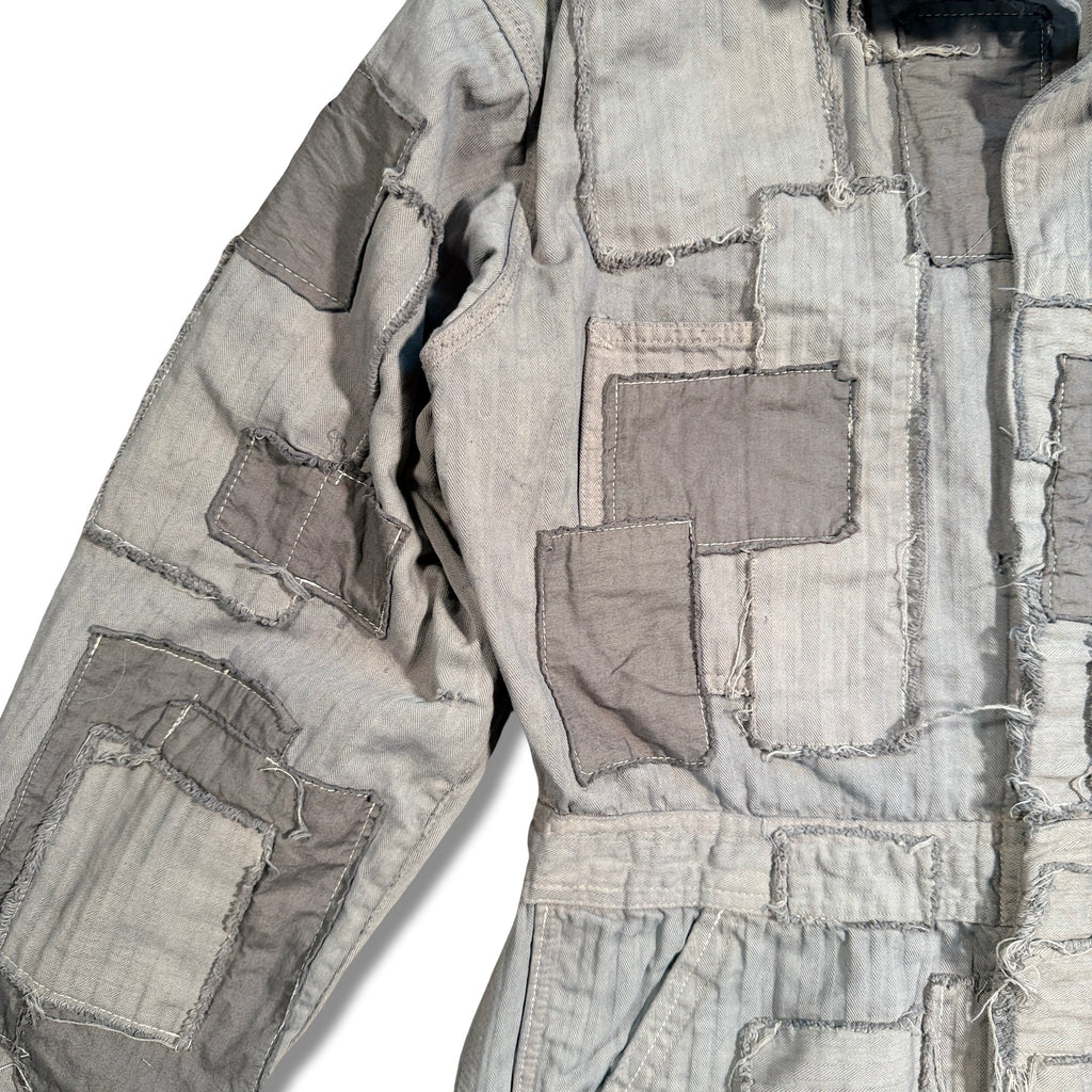 Charcoal Dye Coverall Jacket