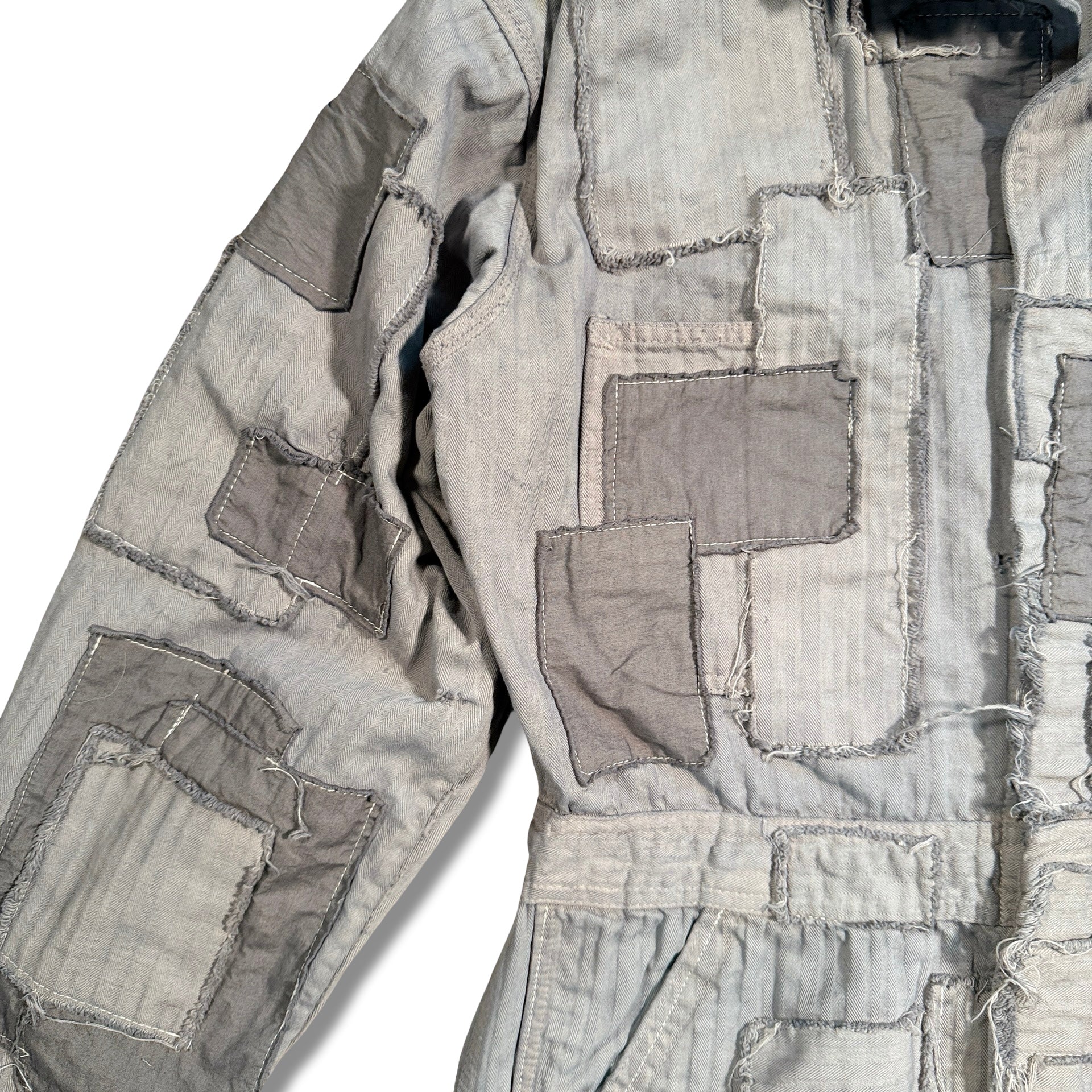 Charcoal Dye Coverall Jacket