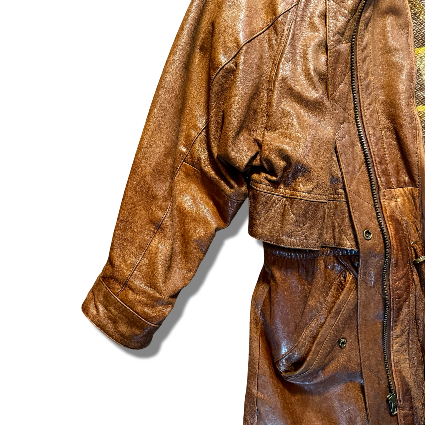 Outdoor Adventure Leather Jacket