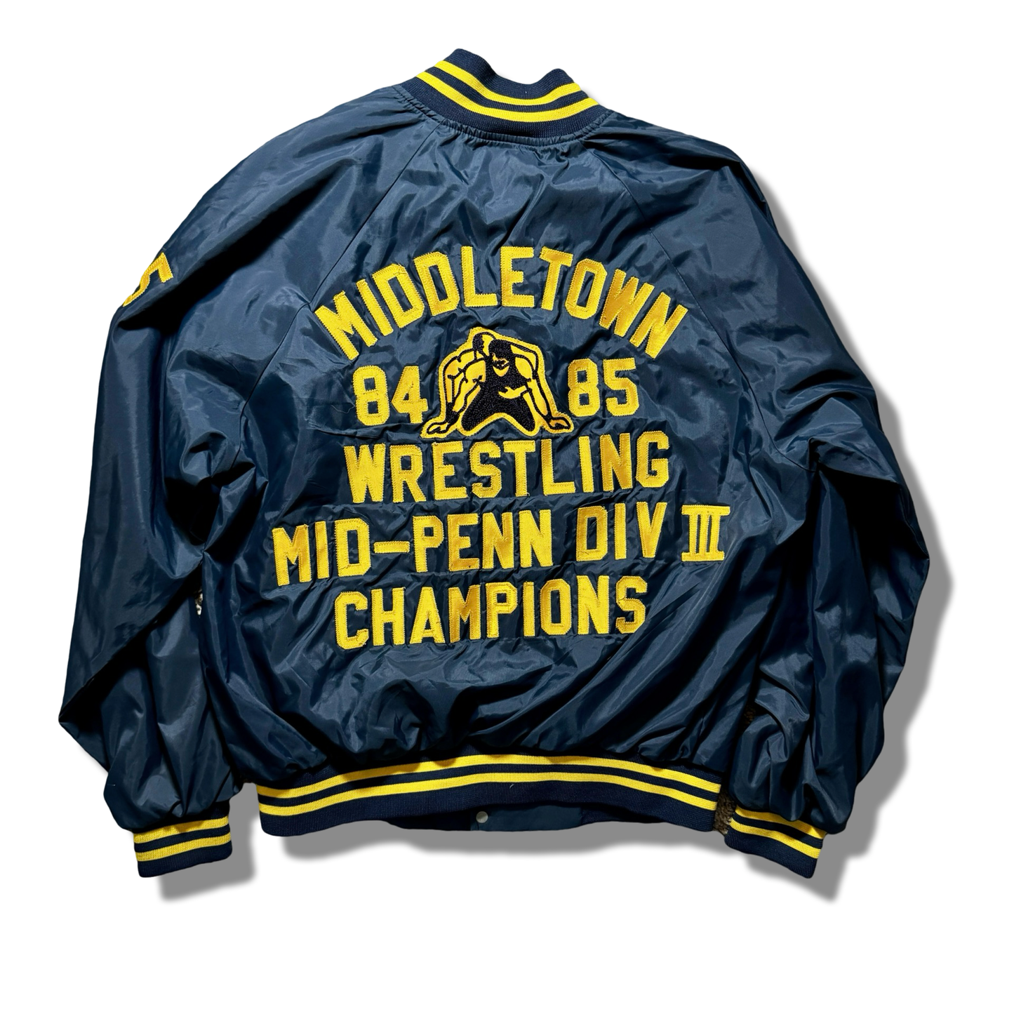 Brian's Letterman Jacket