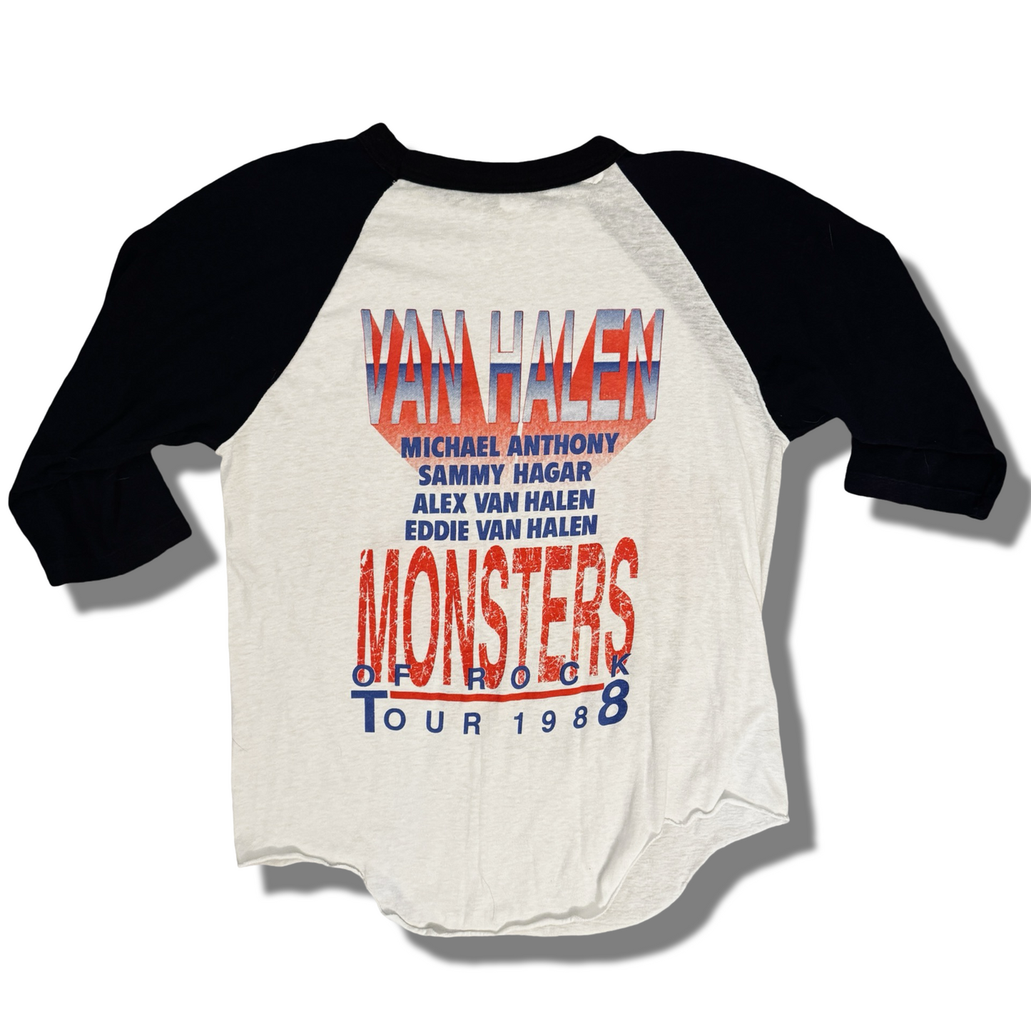 1988 Van Halen Monsters of Rock Tour Shirt