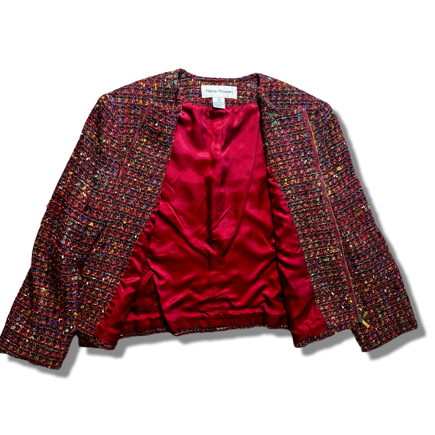 Rena Rowan Tweed Jacket