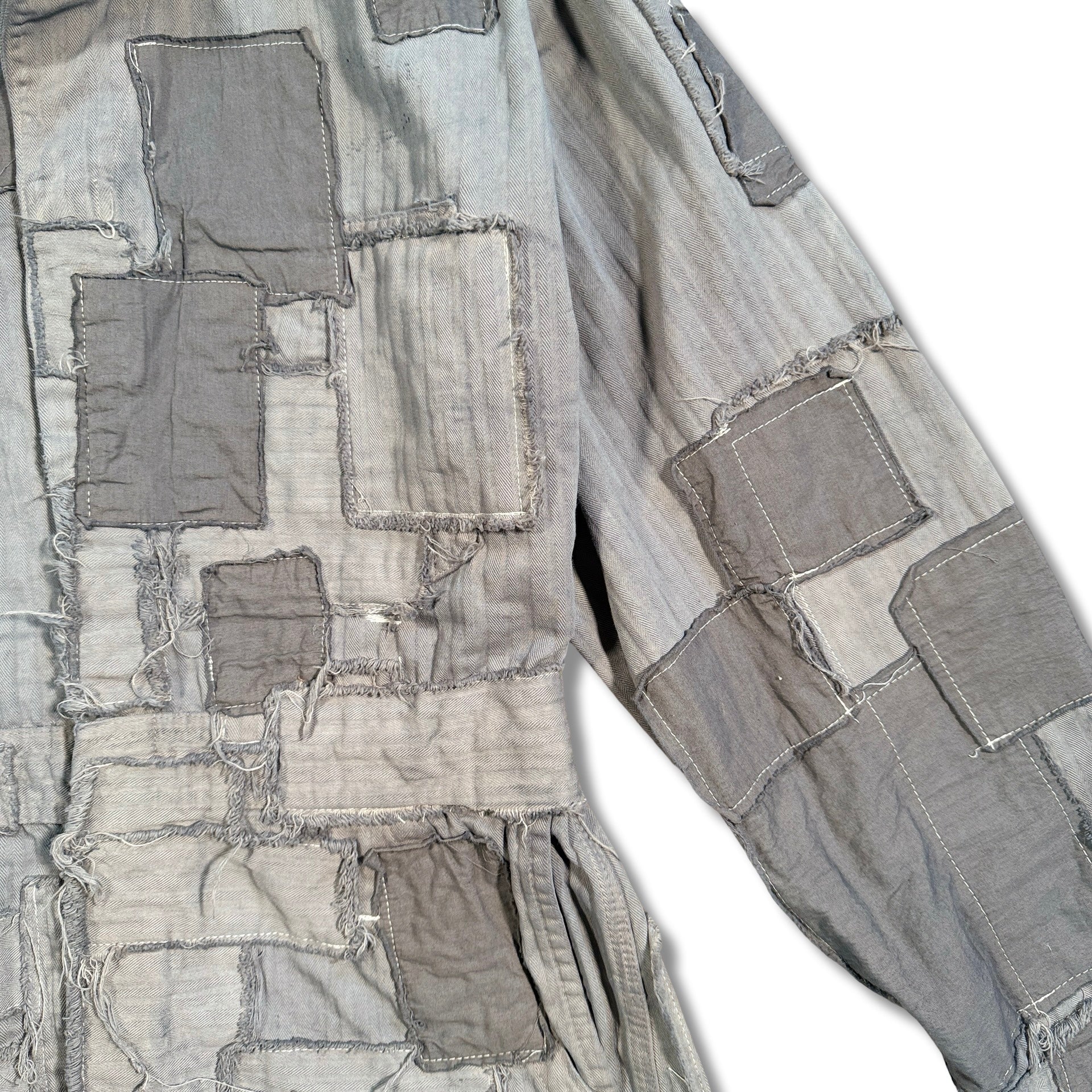 Charcoal Dye Coverall Jacket