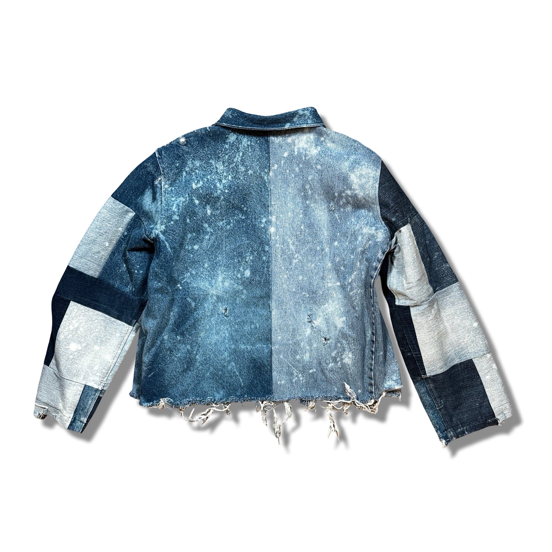 Distressed Monetta Jacket - Trucker