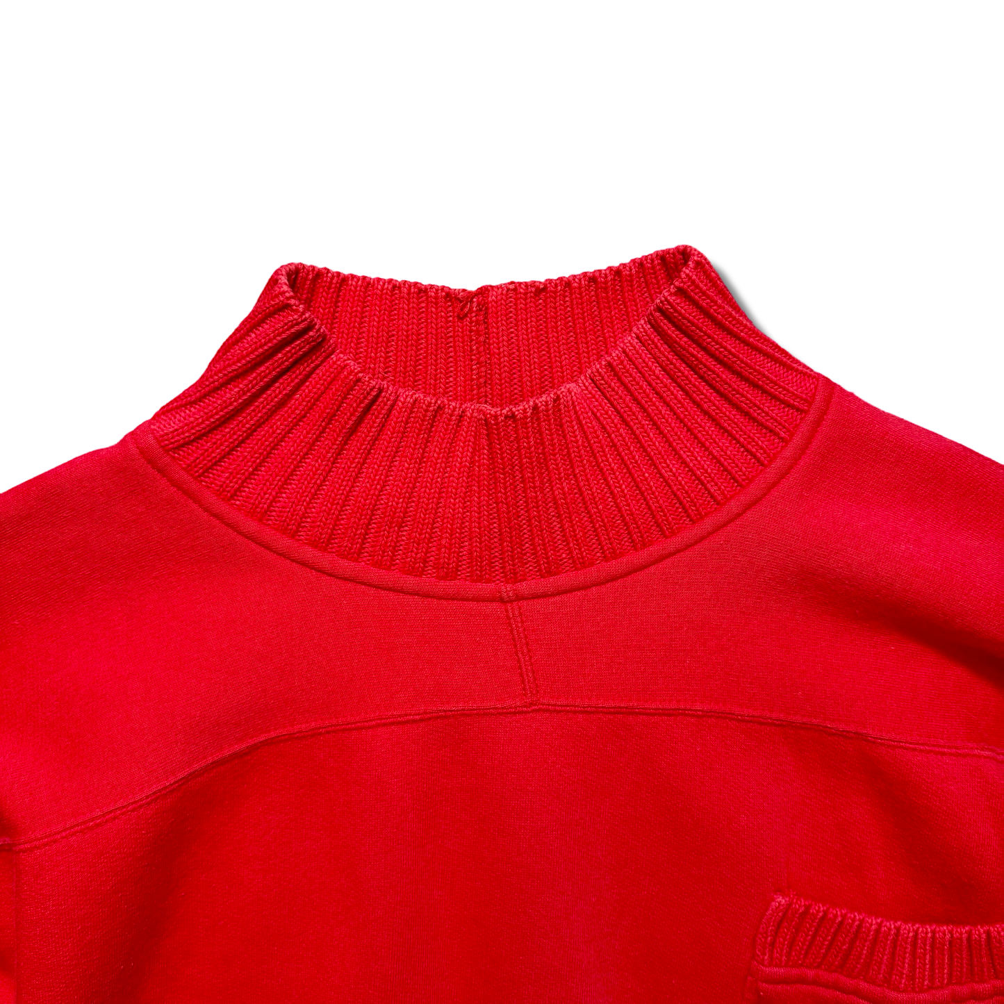 Red Turtle Neck Sweater