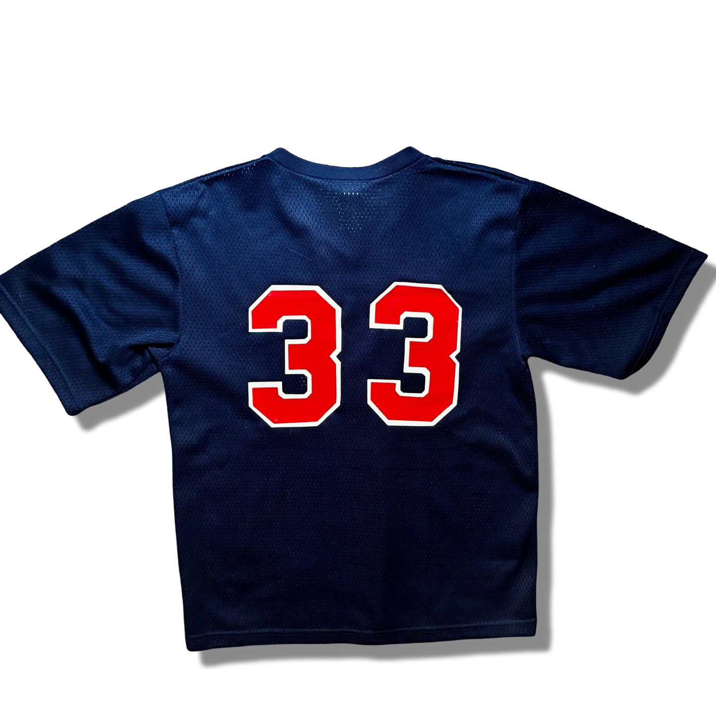 Two Recreational League Red Sox-Inspired Jersey