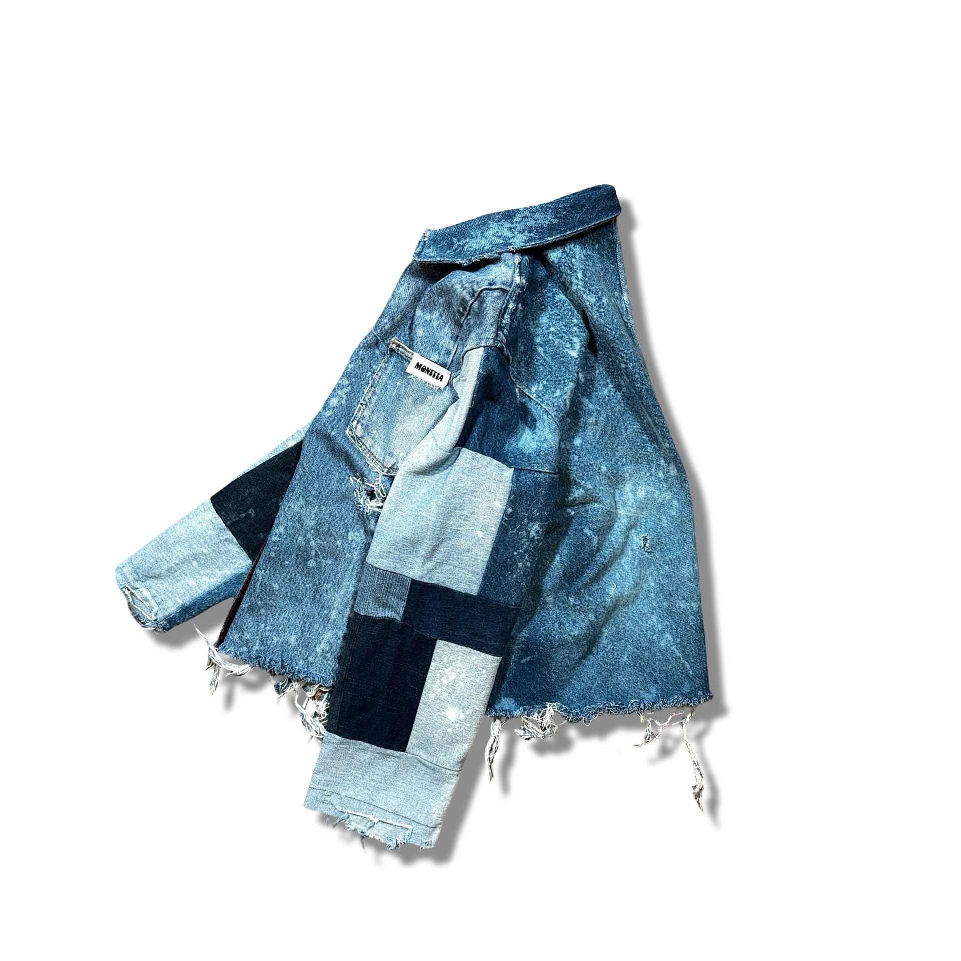 Distressed Monetta Jacket - Trucker