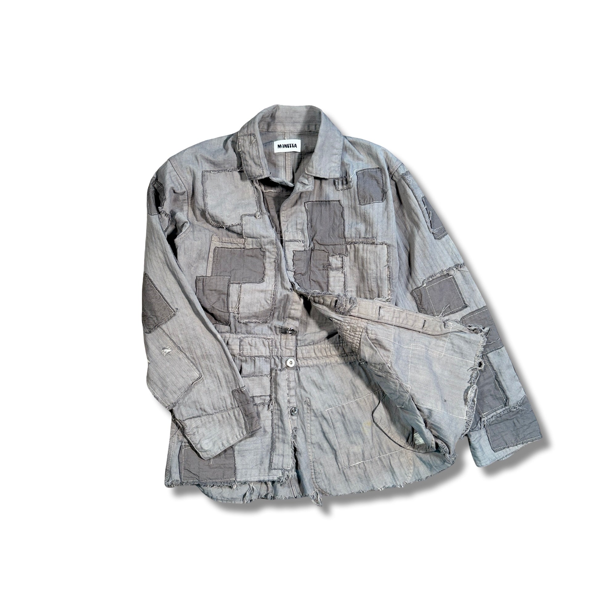Charcoal Dye Coverall Jacket