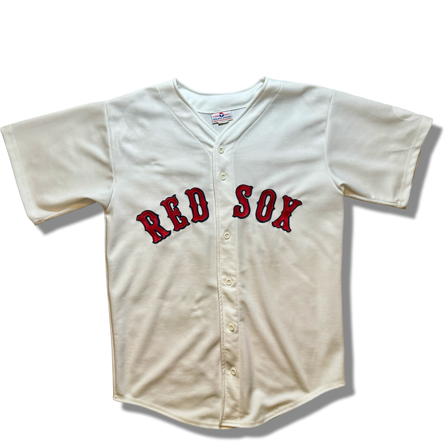 Two Recreational League Red Sox-Inspired Jersey