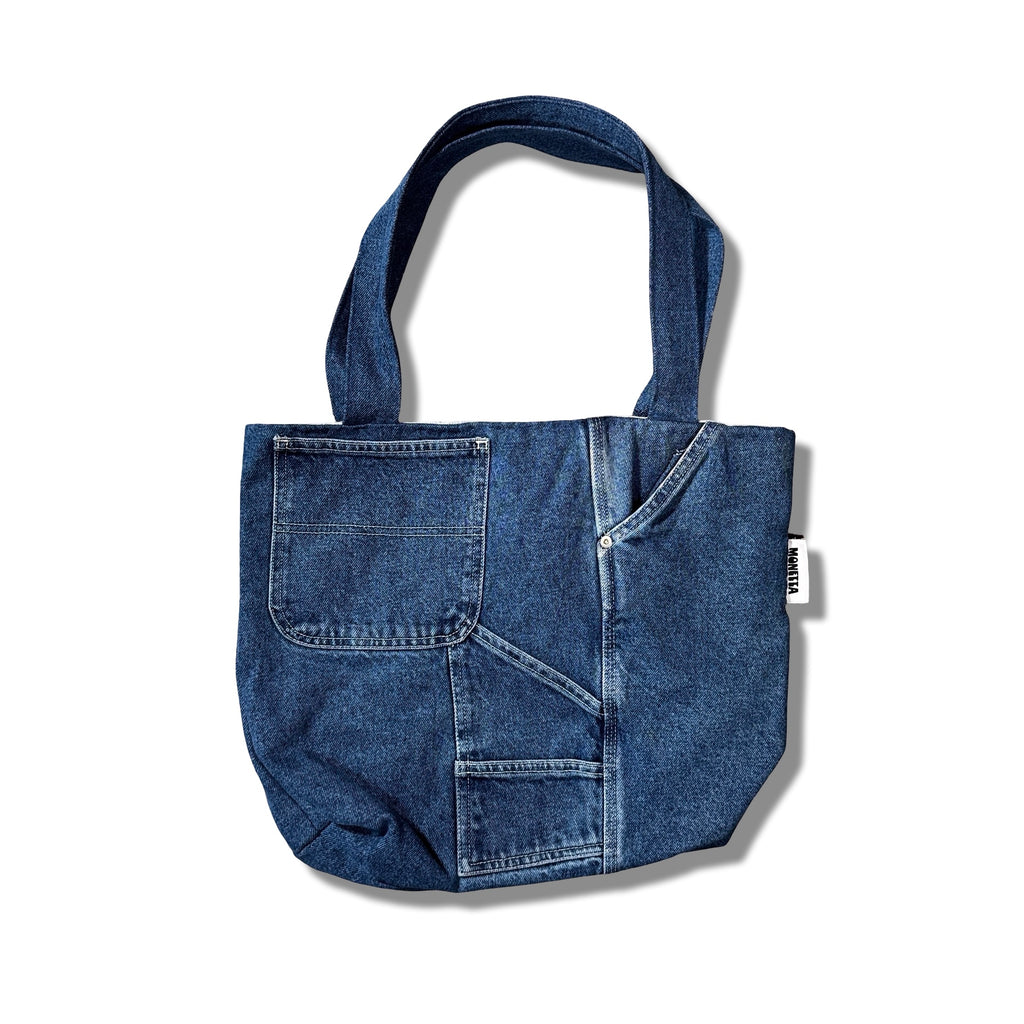 Carpenter Denim Pocket Tote