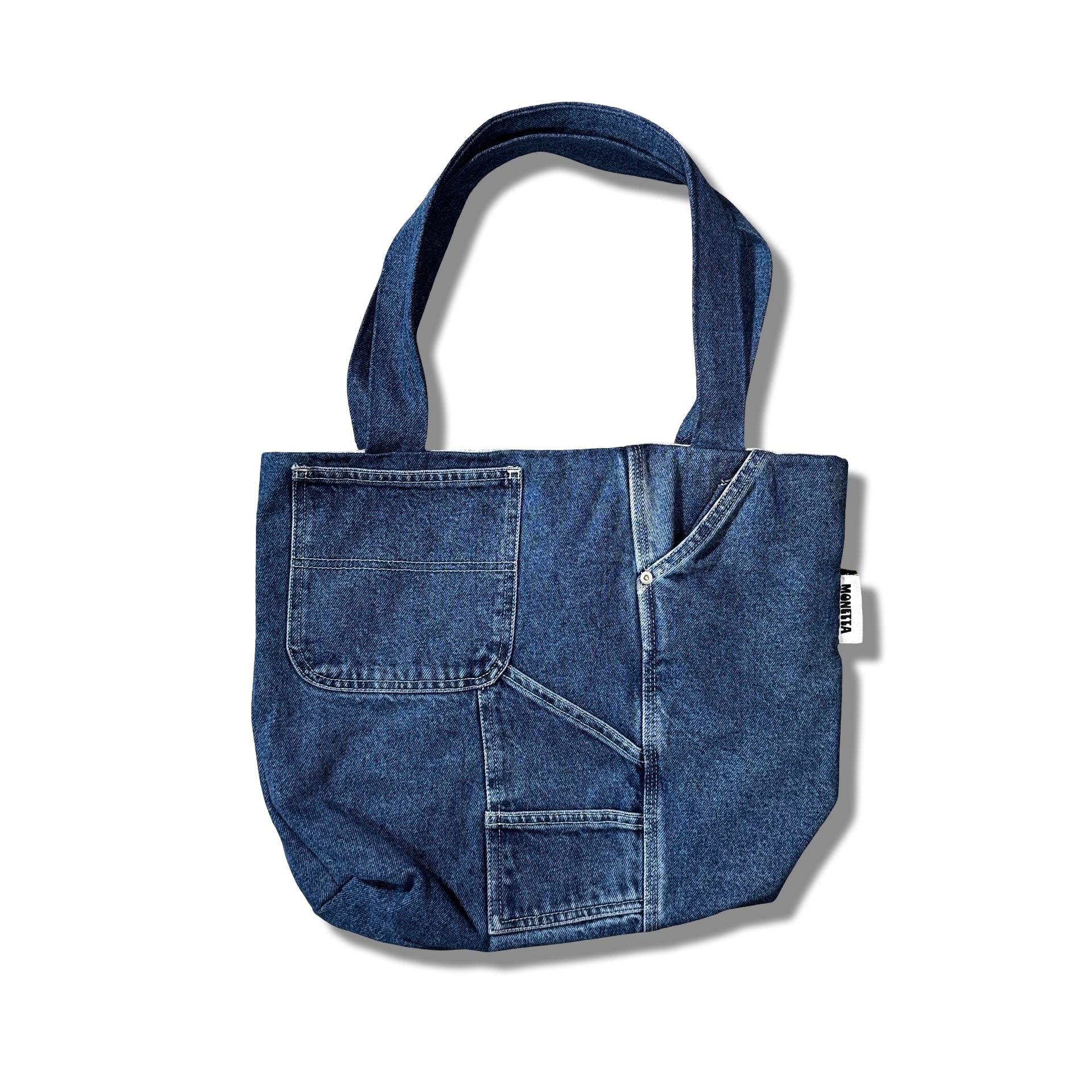 Carpenter Denim Pocket Tote