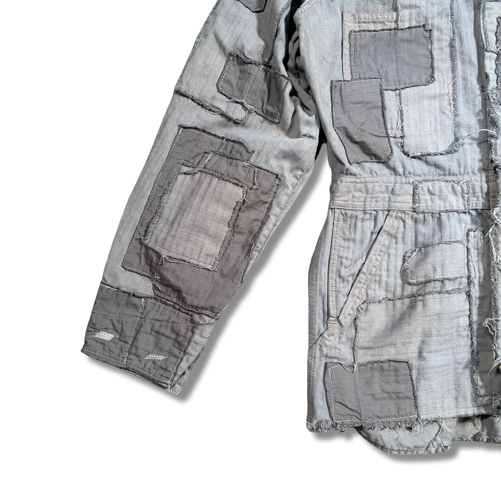 Charcoal Dye Coverall Jacket
