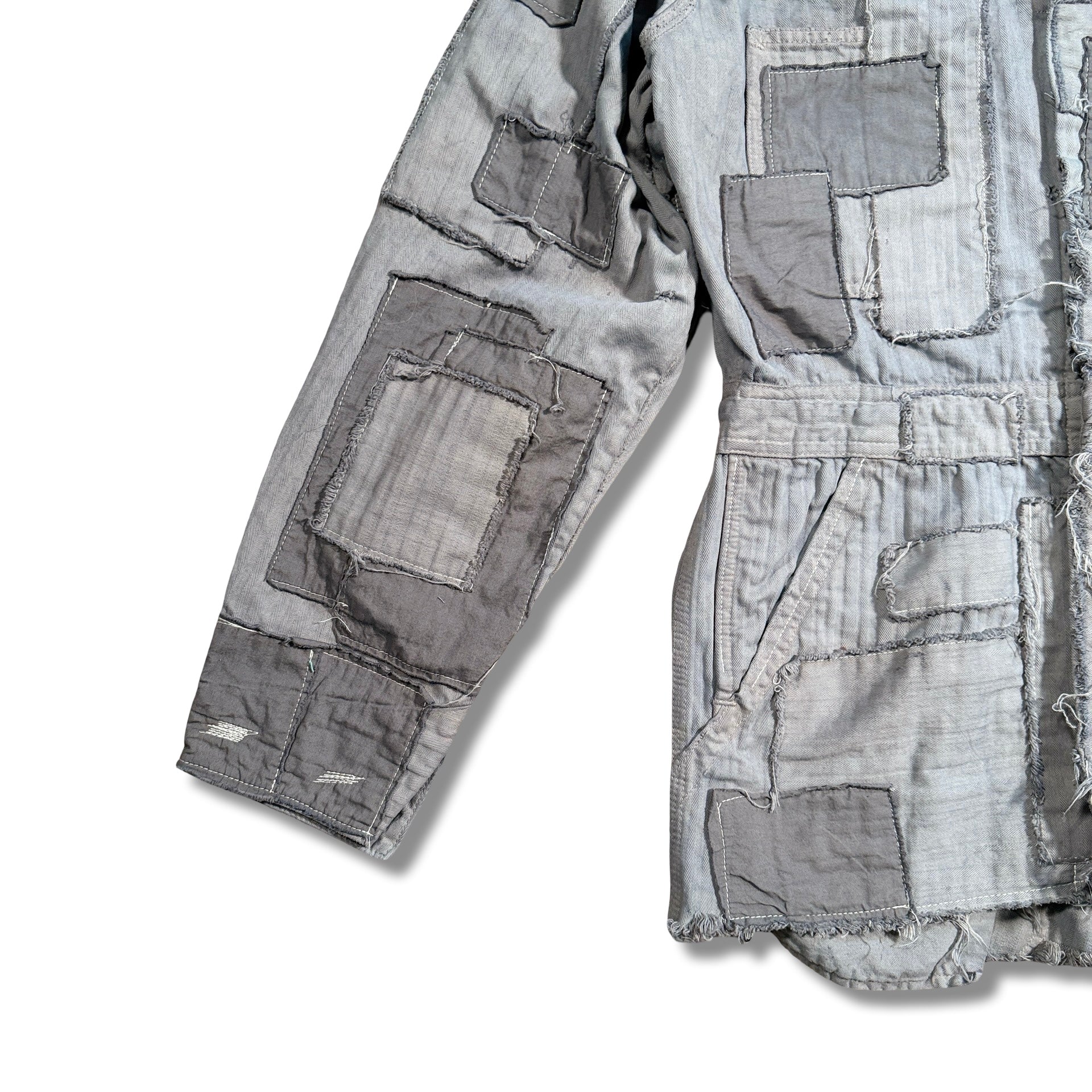 Charcoal Dye Coverall Jacket