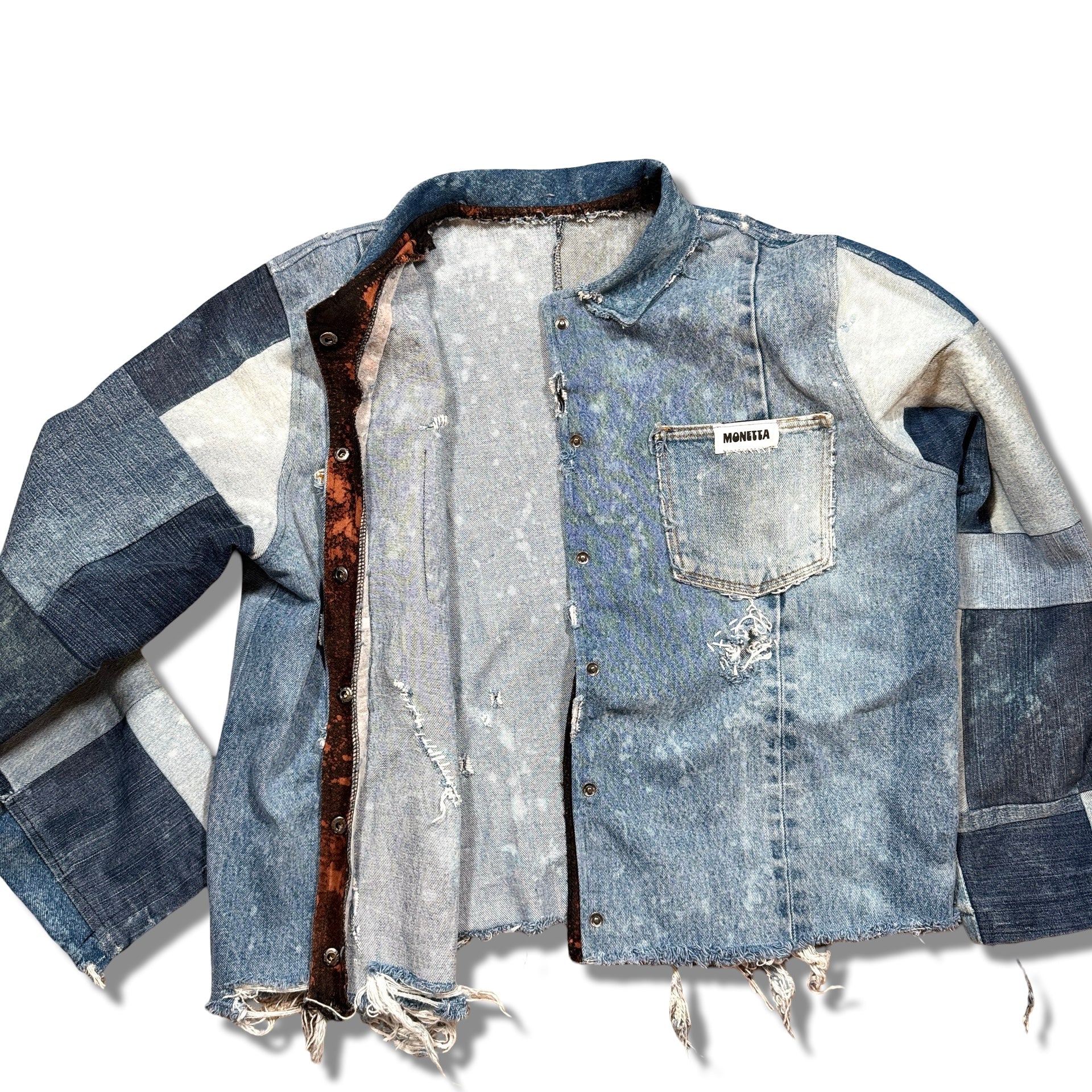 Distressed Monetta Jacket - Trucker
