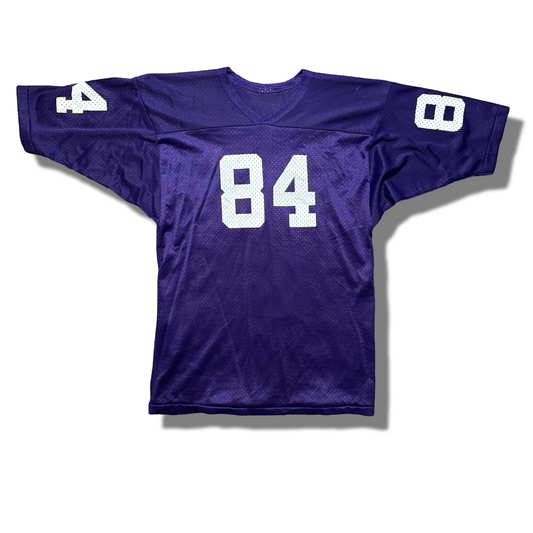 Purple #84 Football Jersey