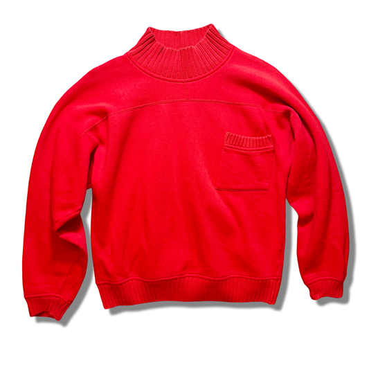 Red Turtle Neck Sweater