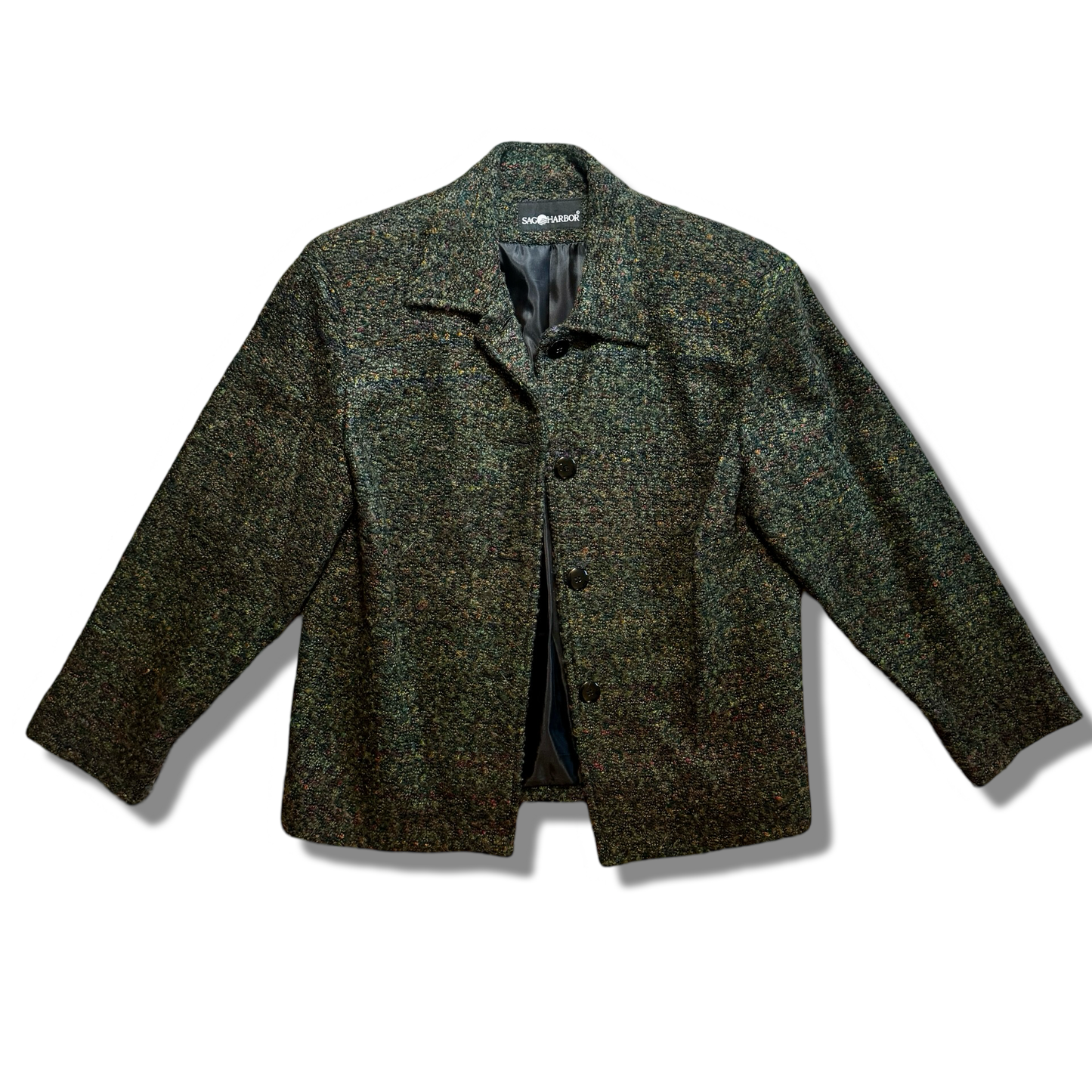 Green Tweed Sag Harbor Jacket