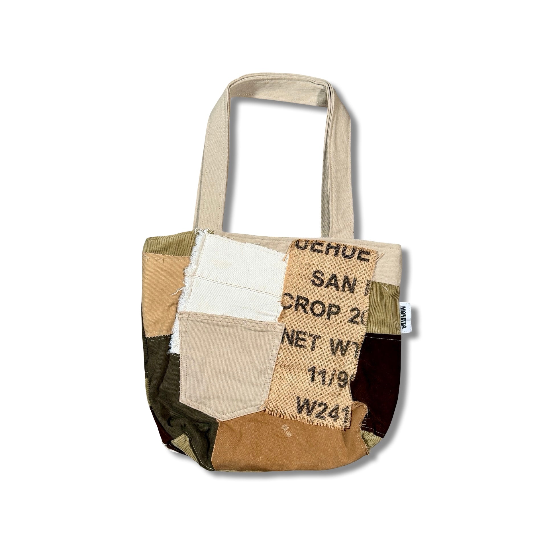 Patchwork Coffee Tote No. 1