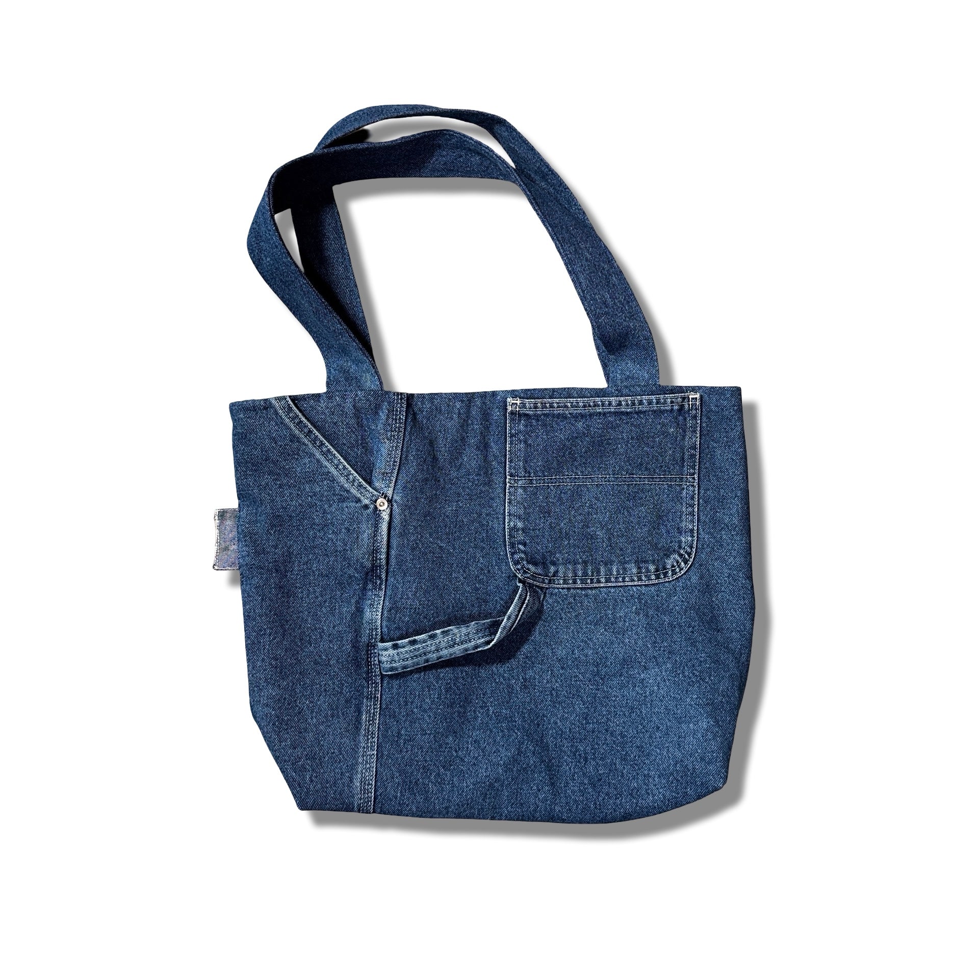 Carpenter Denim Pocket Tote