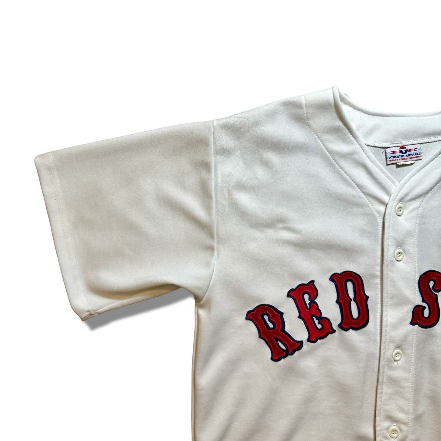 Two Recreational League Red Sox-Inspired Jersey