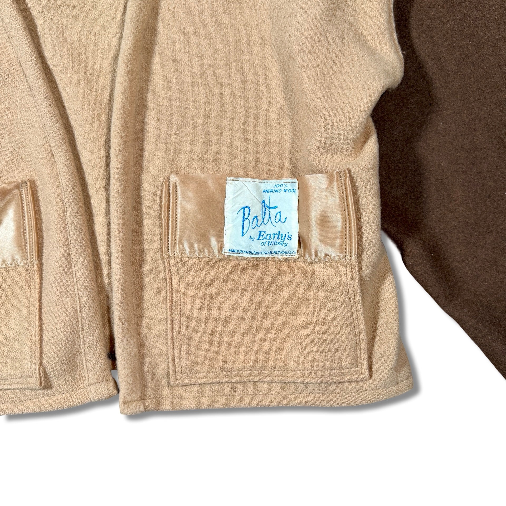 Blanket Wrap Cardigan No. 1