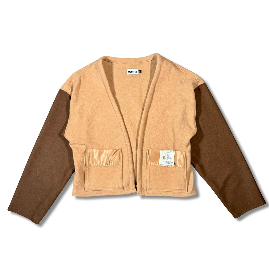 Blanket Wrap Cardigan No. 1
