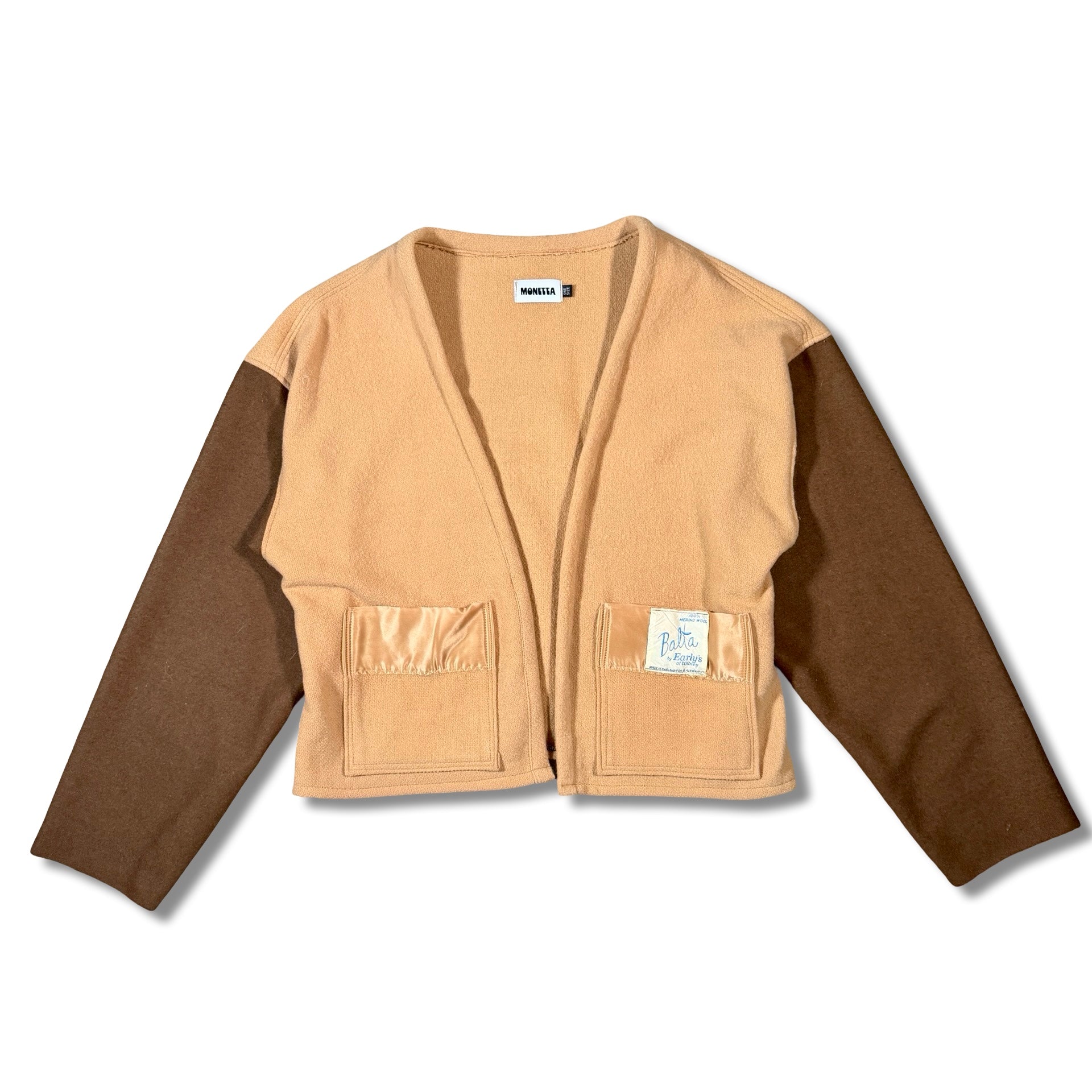 Blanket Wrap Cardigan No. 1