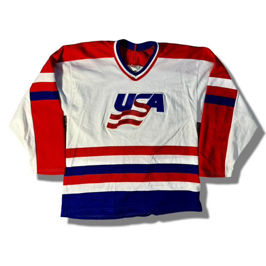 Retro USA Hockey Jersey