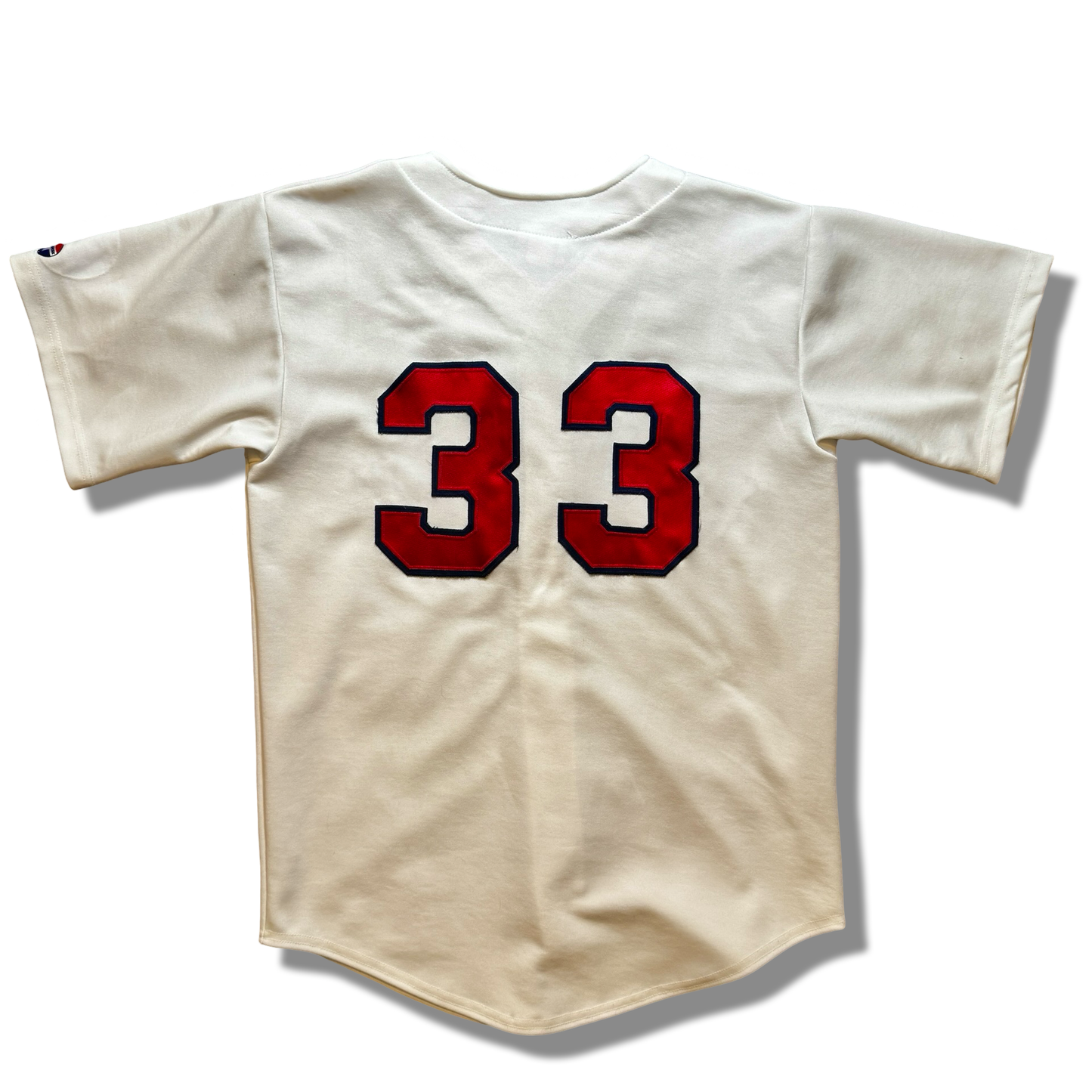 Two Recreational League Red Sox-Inspired Jersey