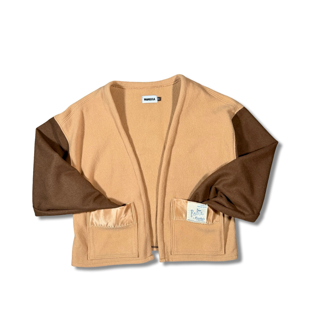 Blanket Wrap Cardigan No. 1