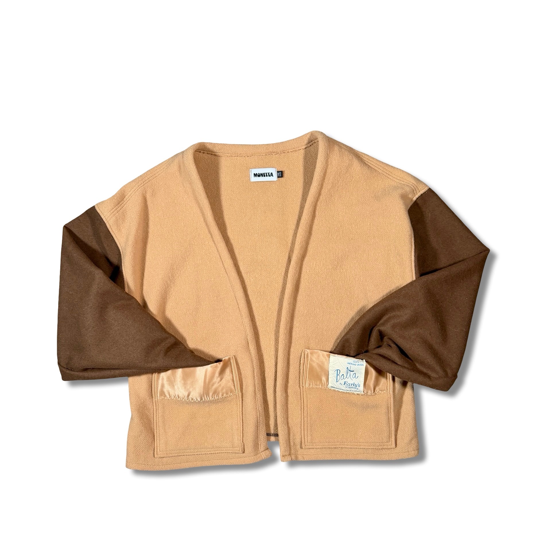 Blanket Wrap Cardigan No. 1