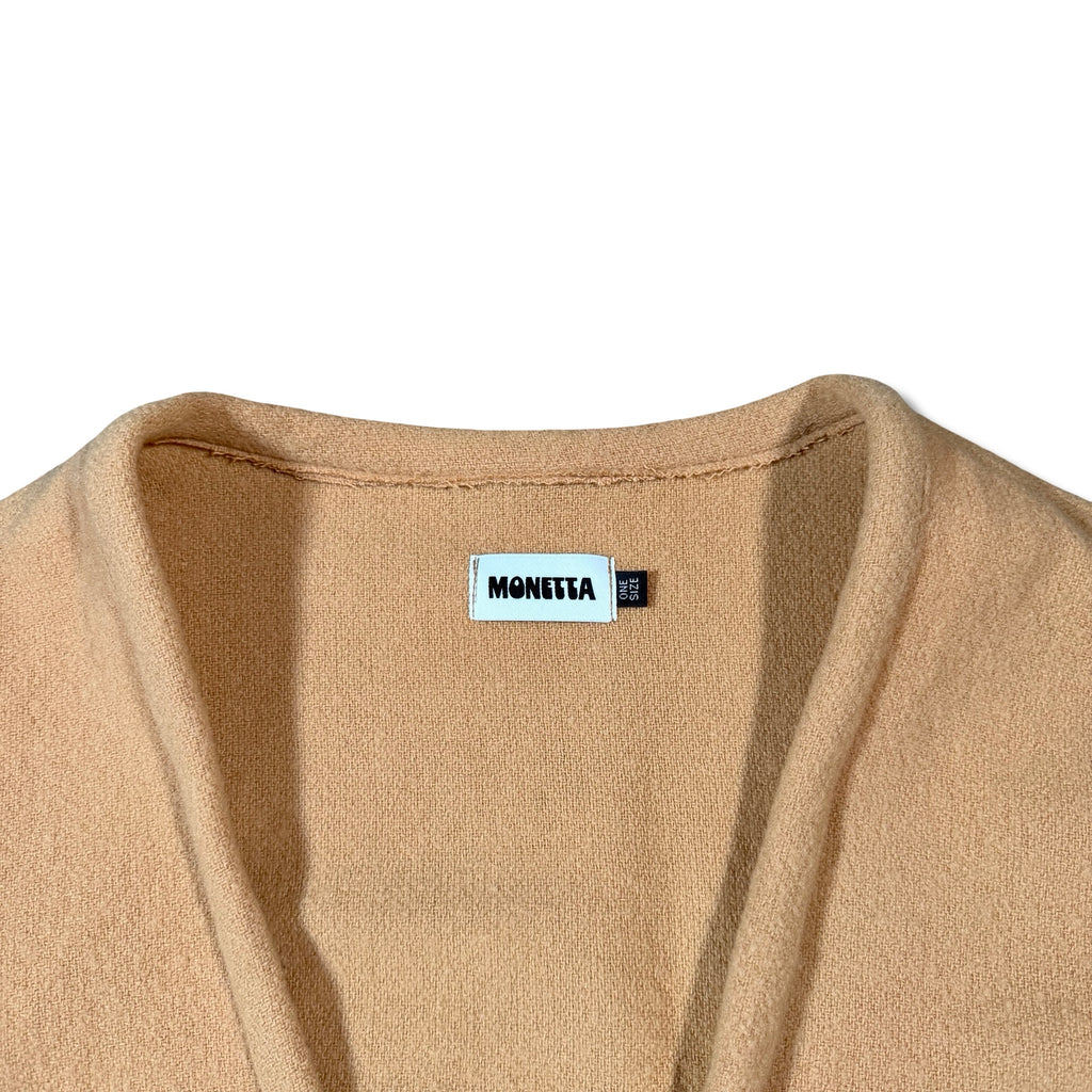 Blanket Wrap Cardigan No. 1