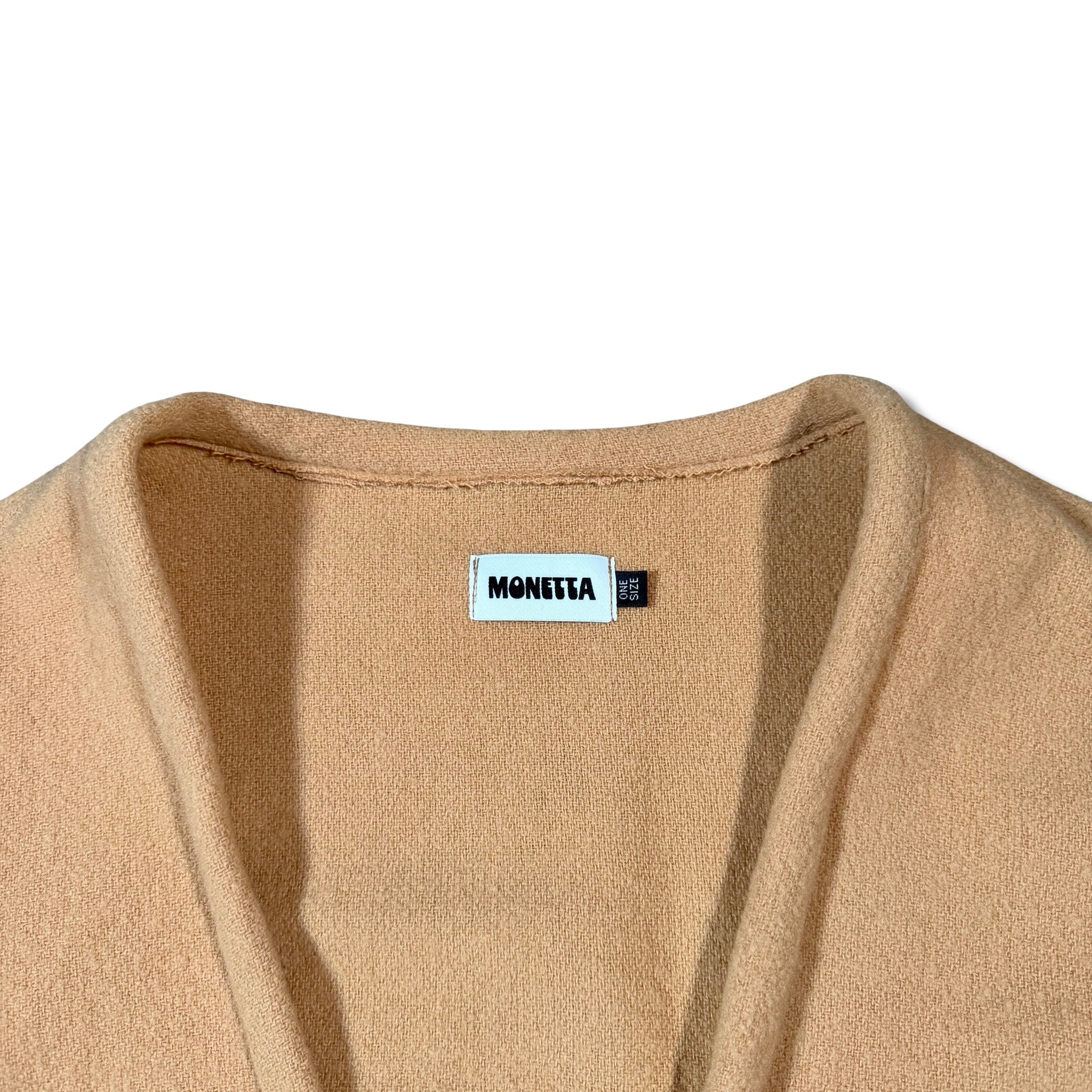 Blanket Wrap Cardigan No. 1