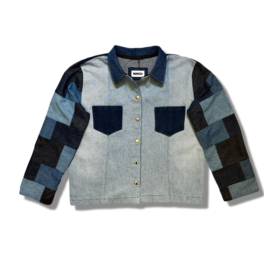 Denim Workwear Jacket 02